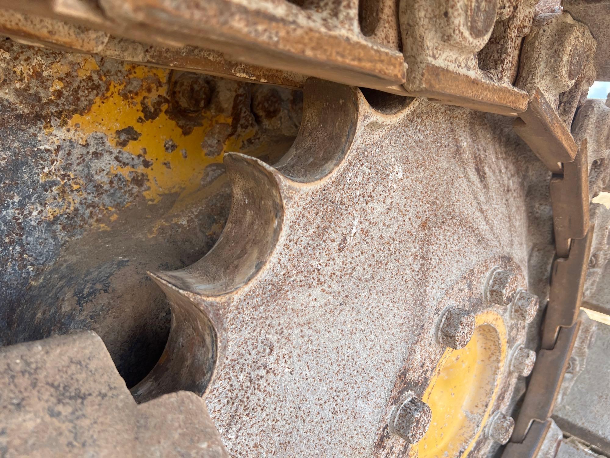 2012 JOHN DEERE 450J LGP CRAWLER DOZER