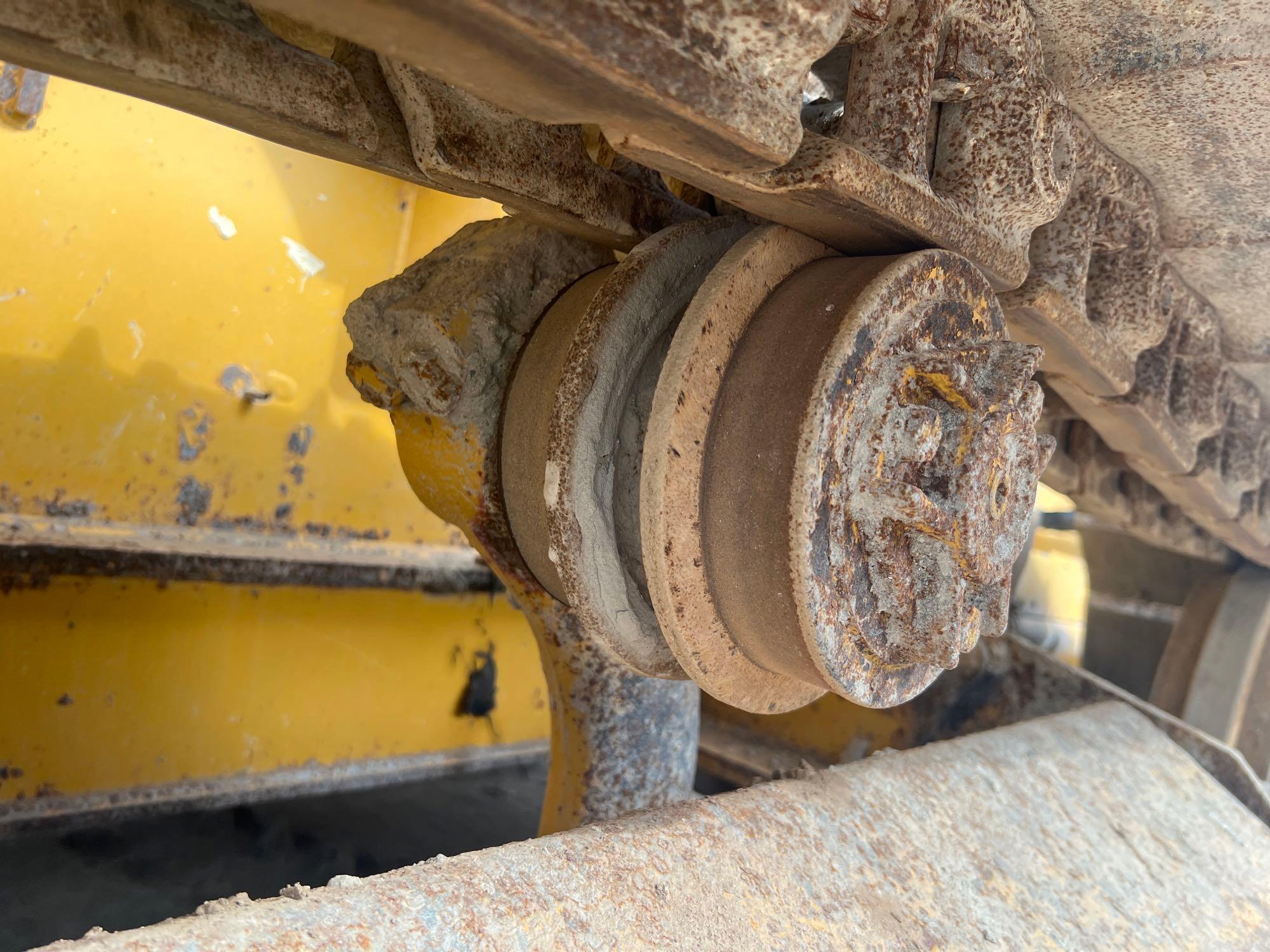 2012 JOHN DEERE 450J LGP CRAWLER DOZER