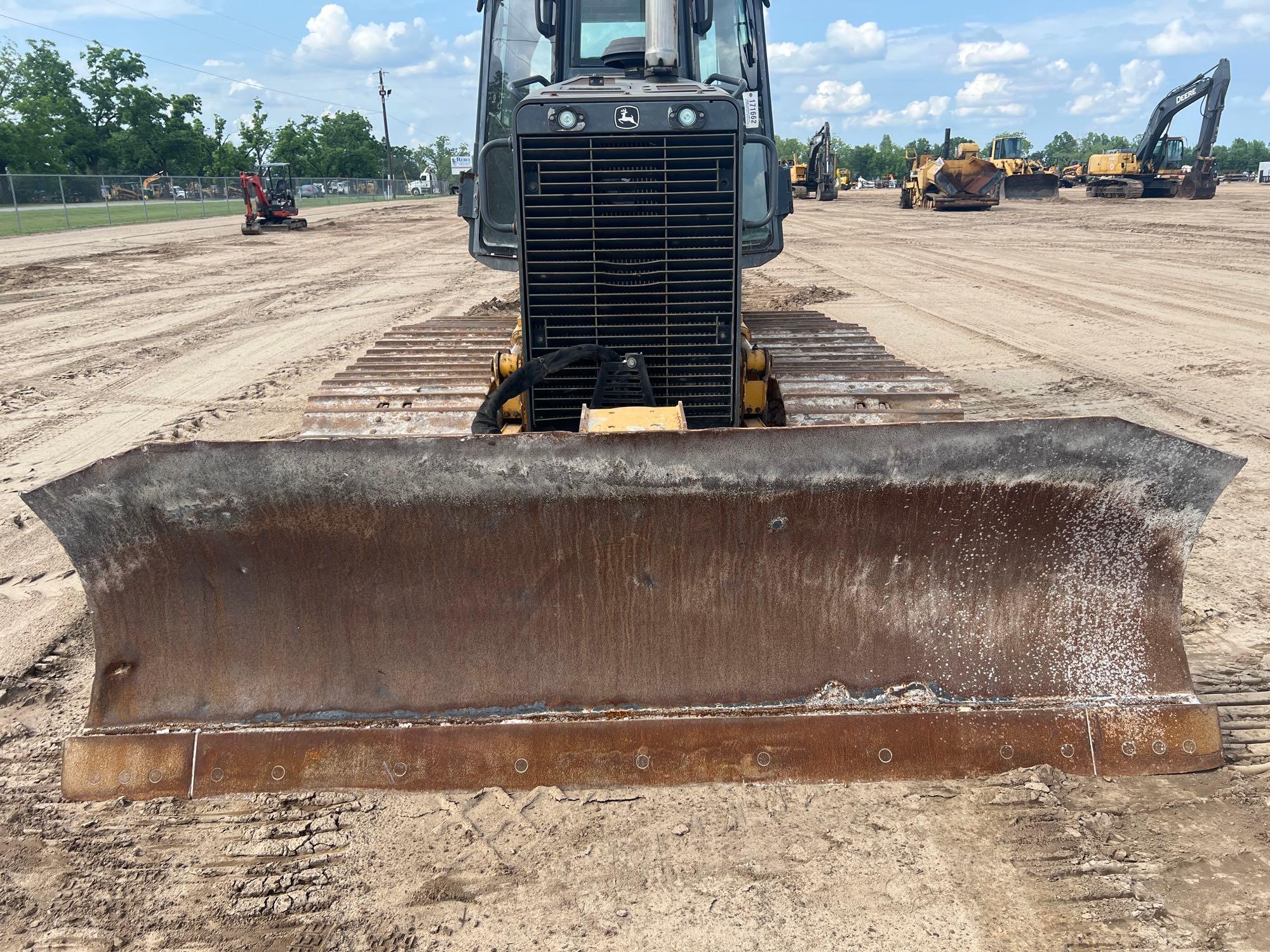 2012 JOHN DEERE 450J LGP CRAWLER DOZER