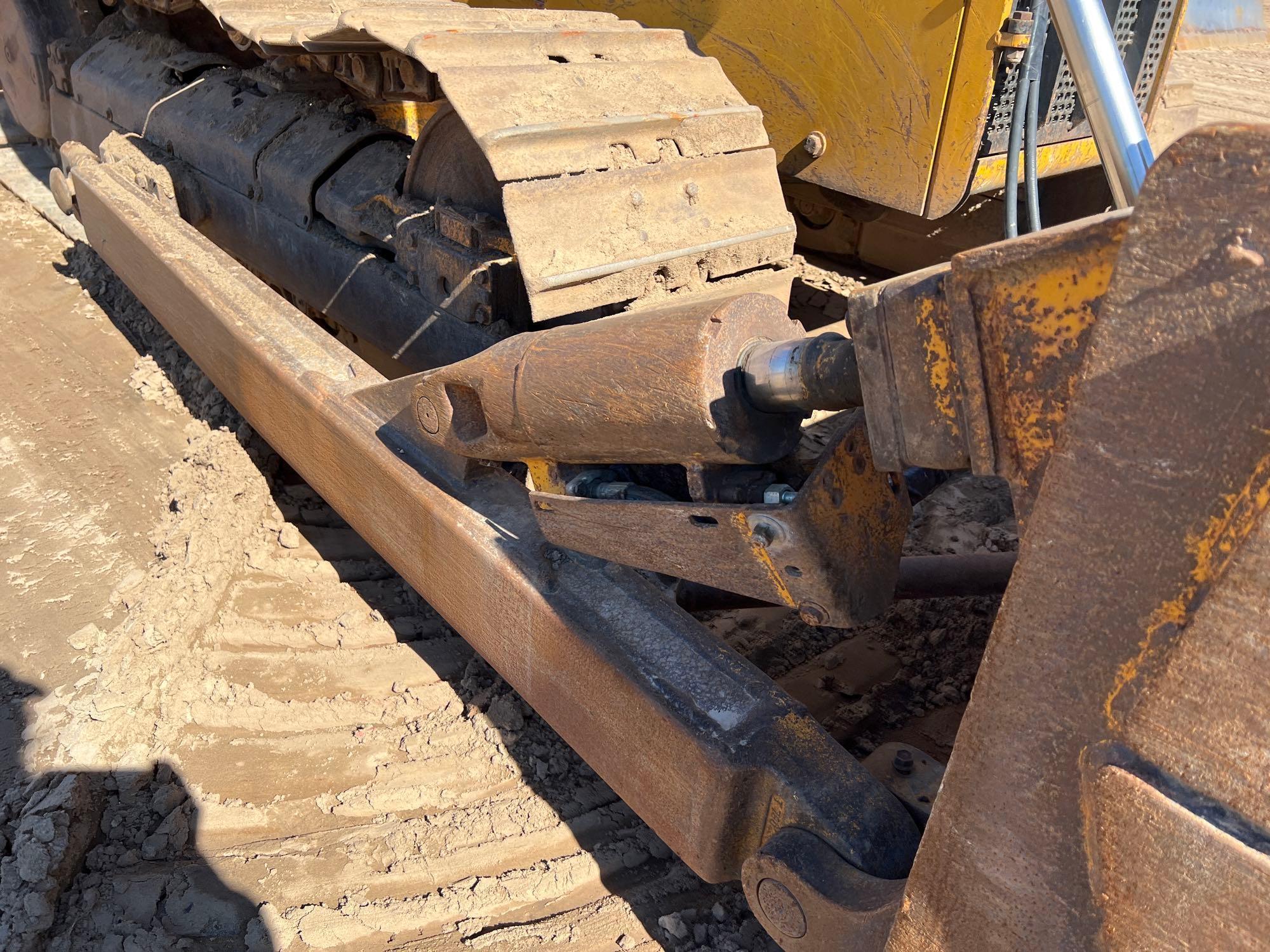 1989 JOHN DEERE 750B LONG TRACK CRAWLER DOZER