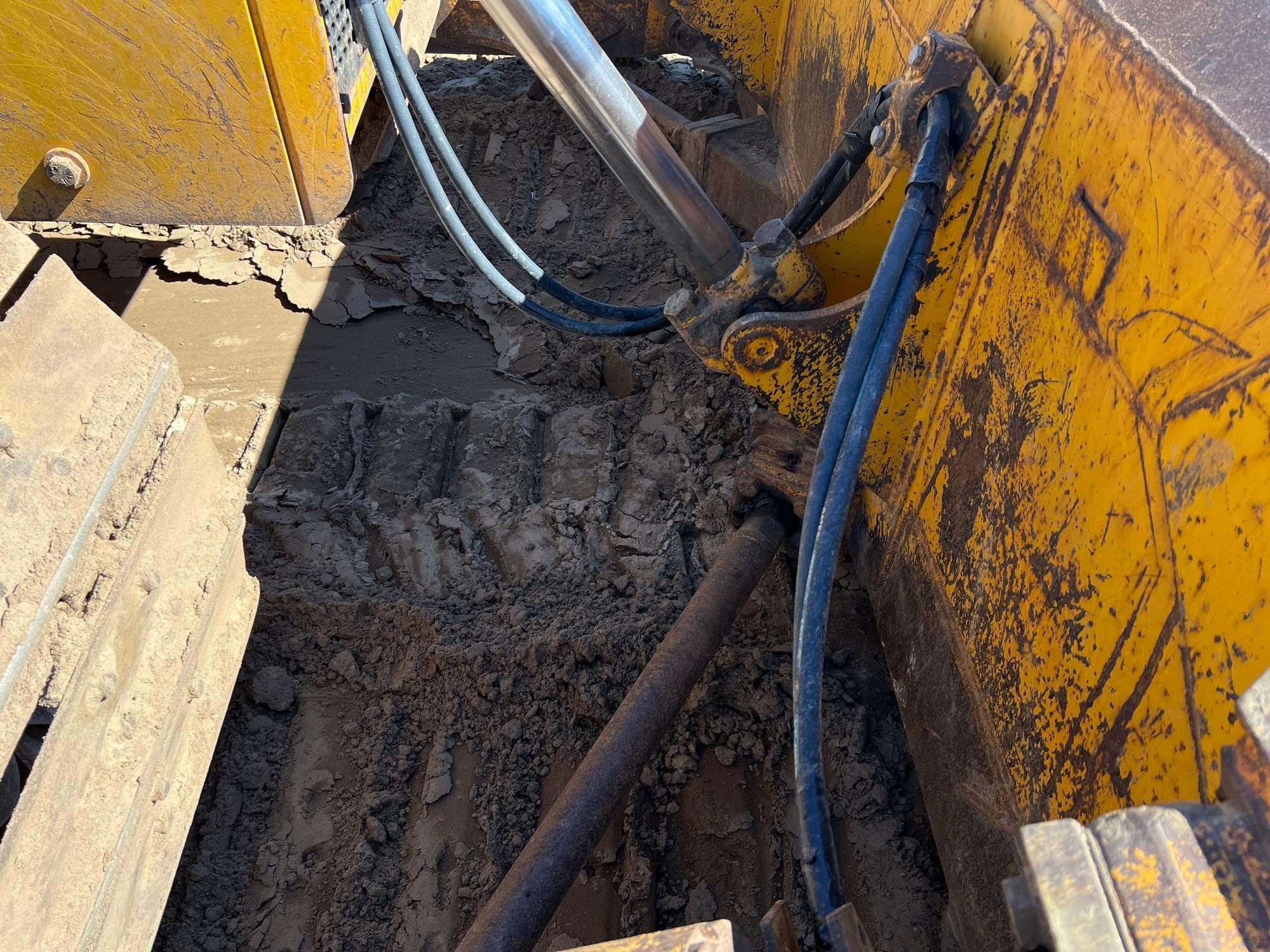 1989 JOHN DEERE 750B LONG TRACK CRAWLER DOZER