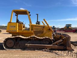 1989 JOHN DEERE 750B LONG TRACK CRAWLER DOZER