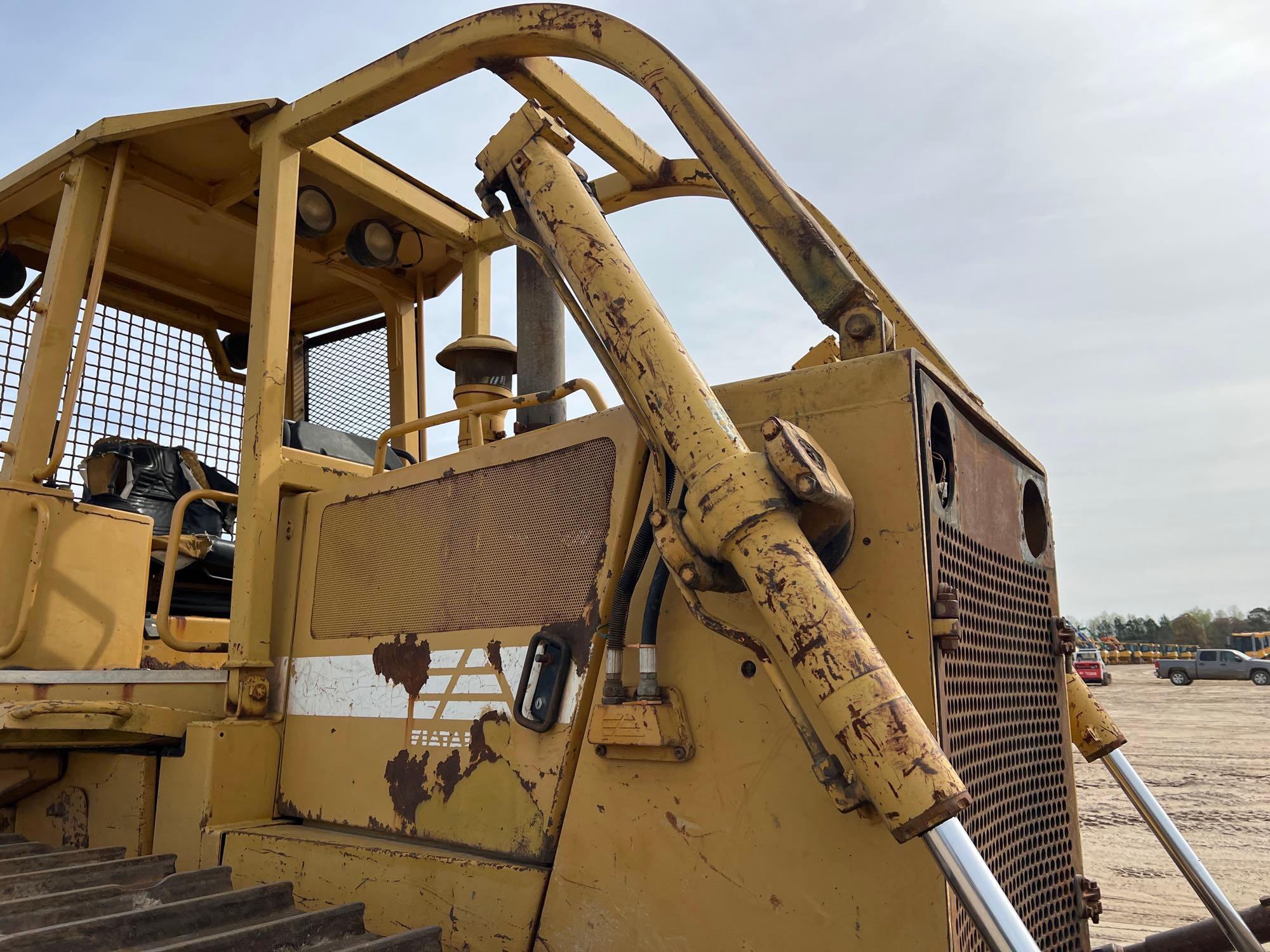 FIAT ALLISON 14E CRAWLER DOZER