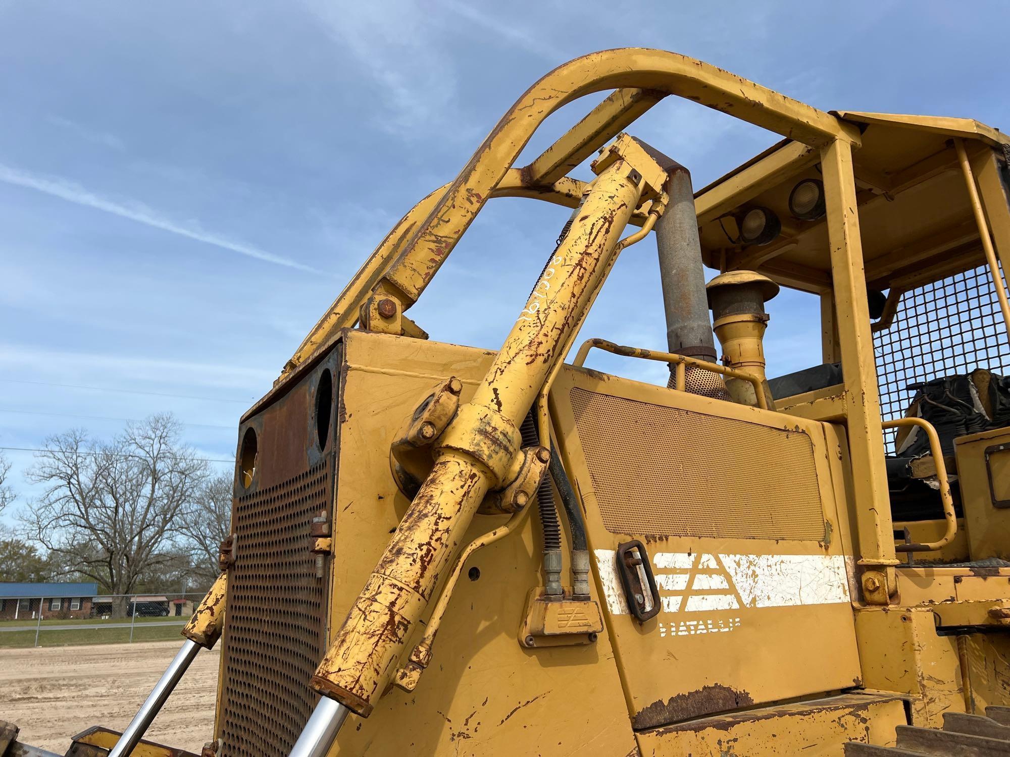 FIAT ALLISON 14E CRAWLER DOZER