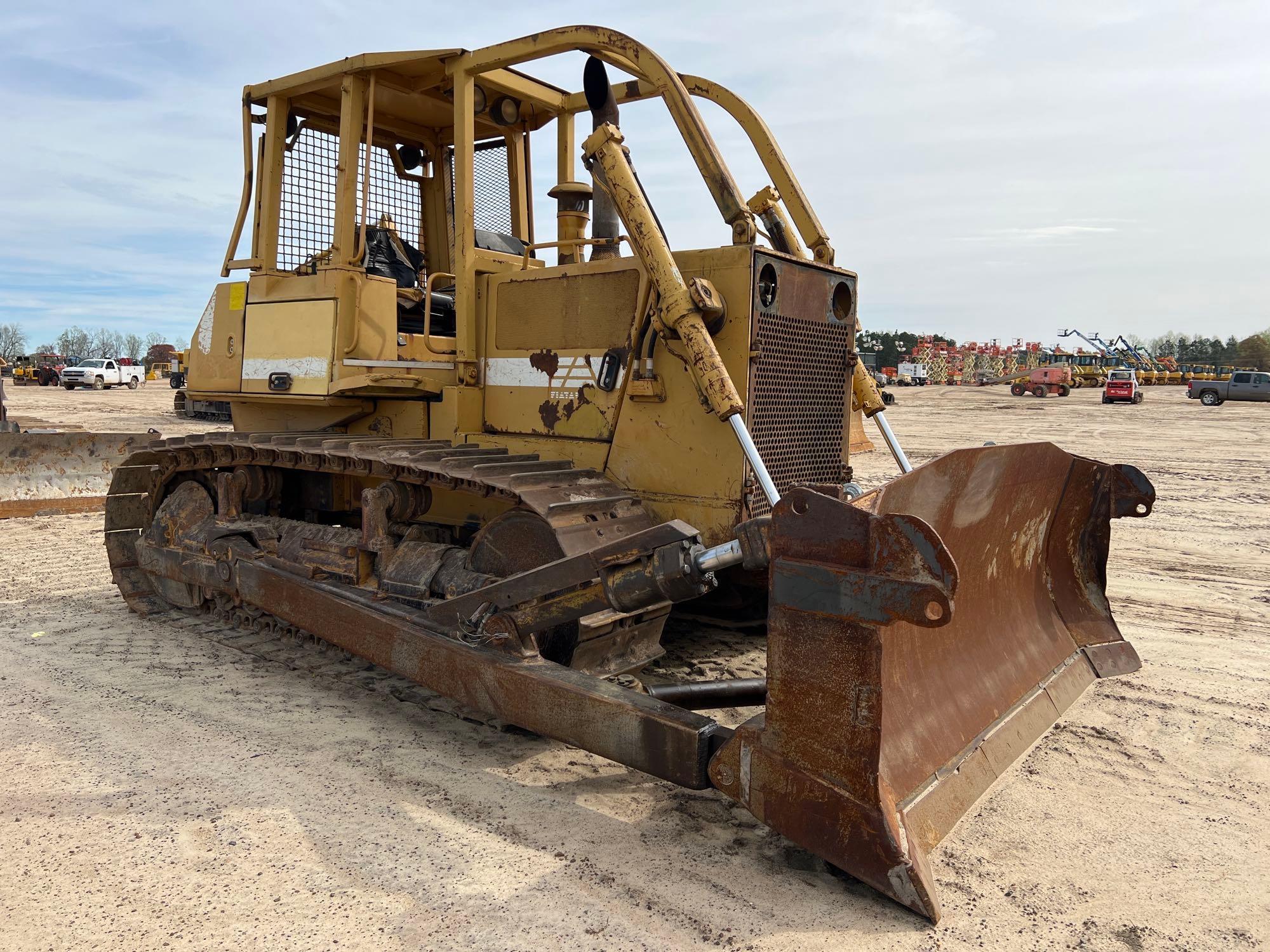 FIAT ALLISON 14E CRAWLER DOZER