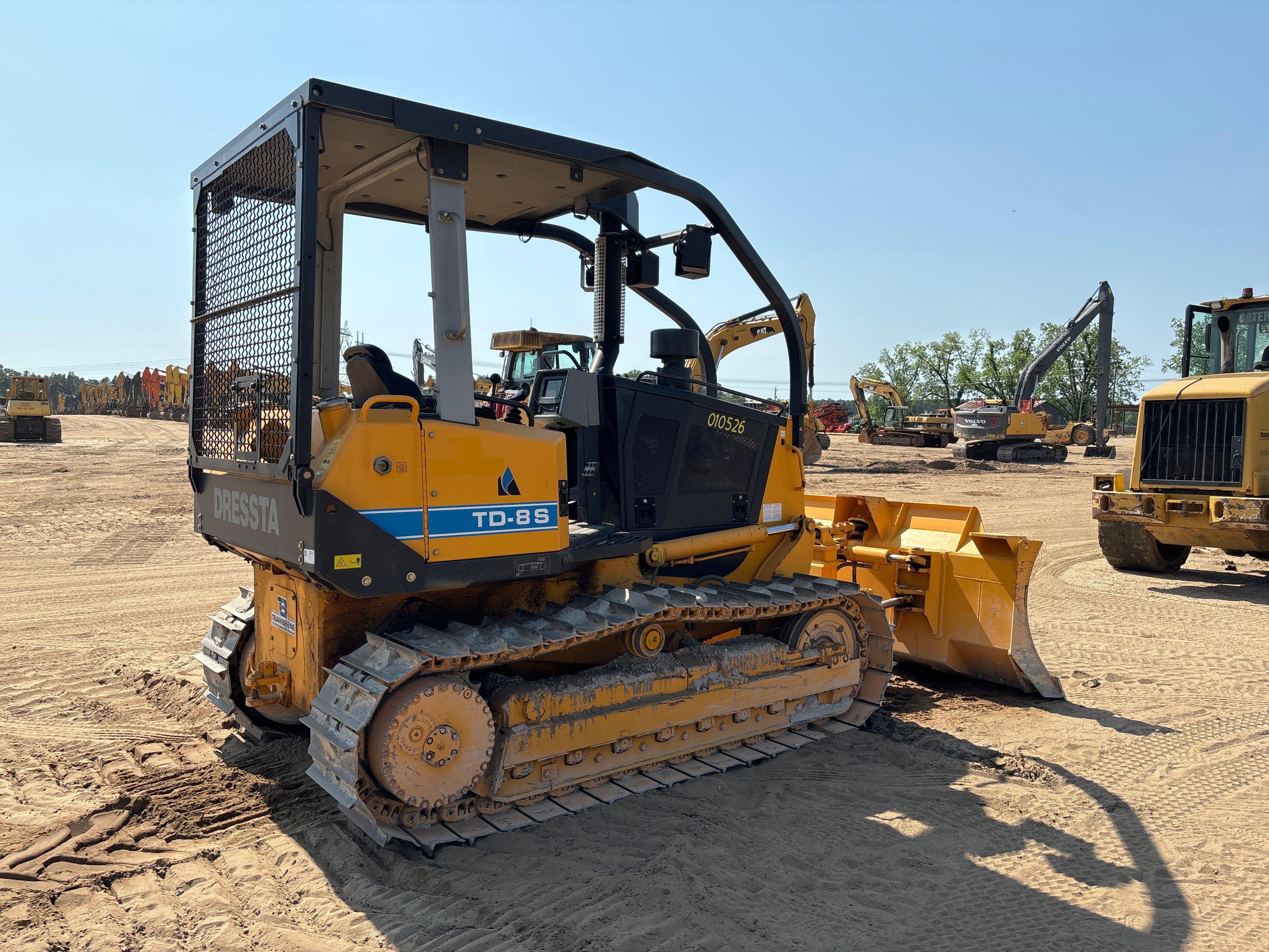 2019 DRESSTA TD-8S CRAWLER DOZER