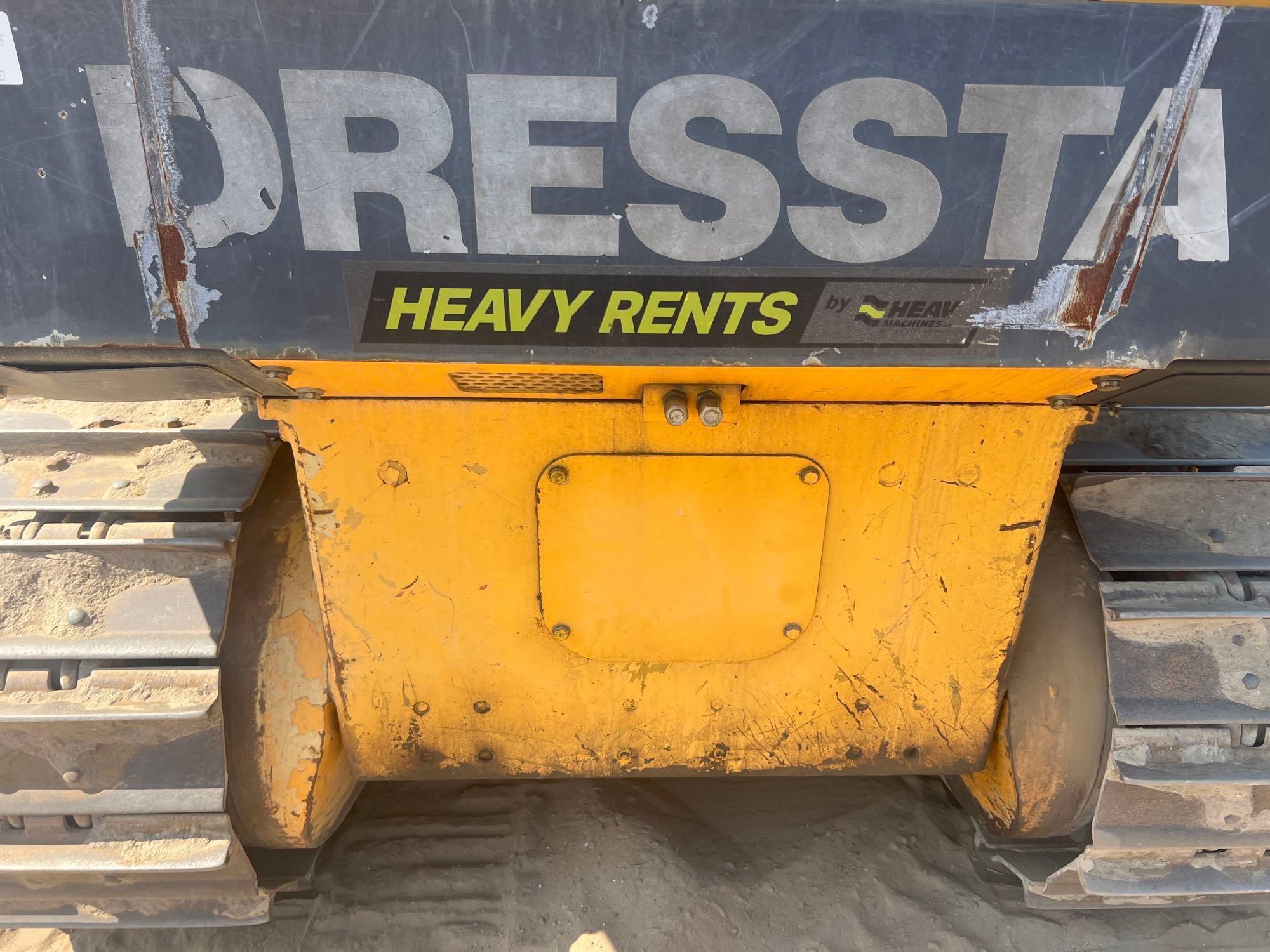 2019 DRESSTA TD-8S CRAWLER DOZER