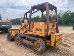 CASE 855C CRAWLER LOADER