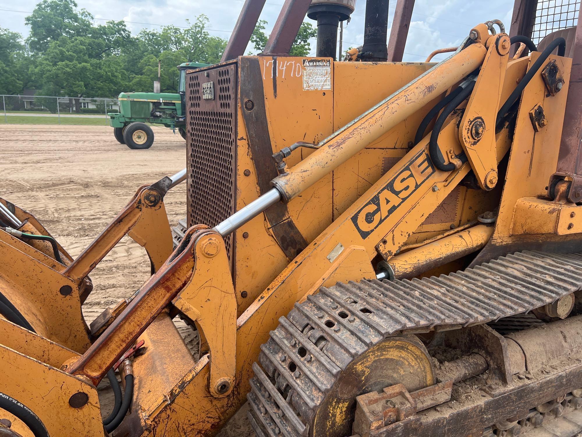 CASE 855C CRAWLER LOADER