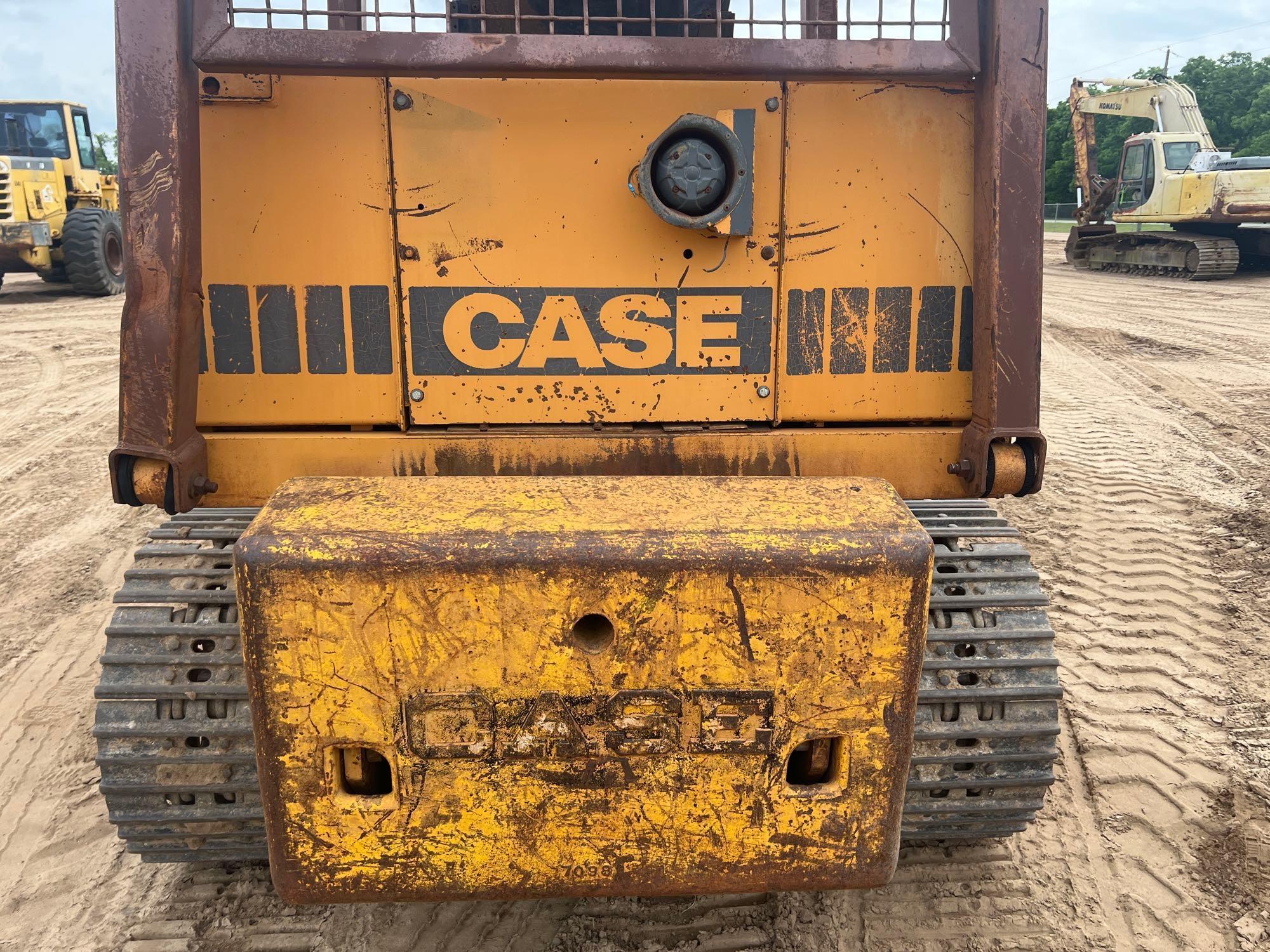 CASE 855C CRAWLER LOADER