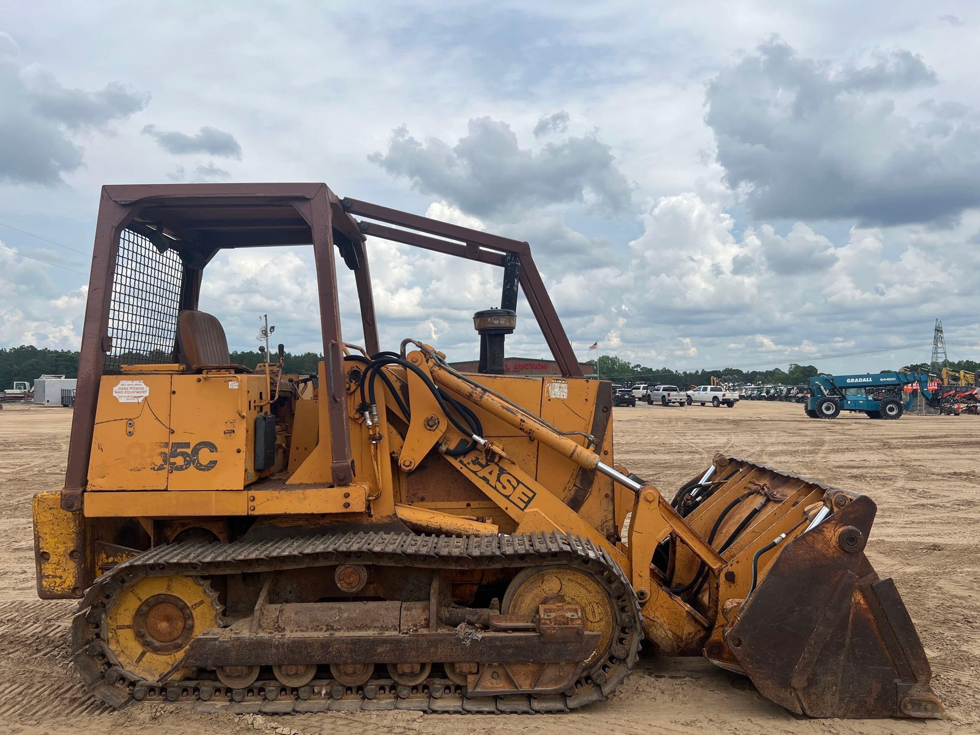 CASE 855C CRAWLER LOADER