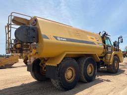 2015 CATERPILLAR 730C 6X6 OFF ROAD WATER TRUCK