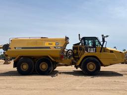 2015 CATERPILLAR 730C 6X6 OFF ROAD WATER TRUCK