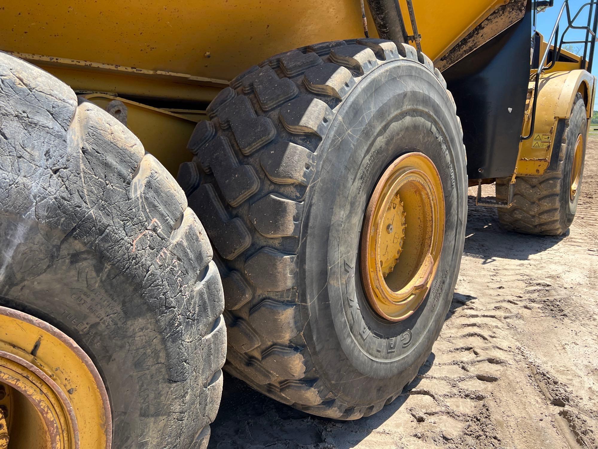 2017 CATERPILLAR 745 - 6X6 OFF ROAD DUMP TRUCK