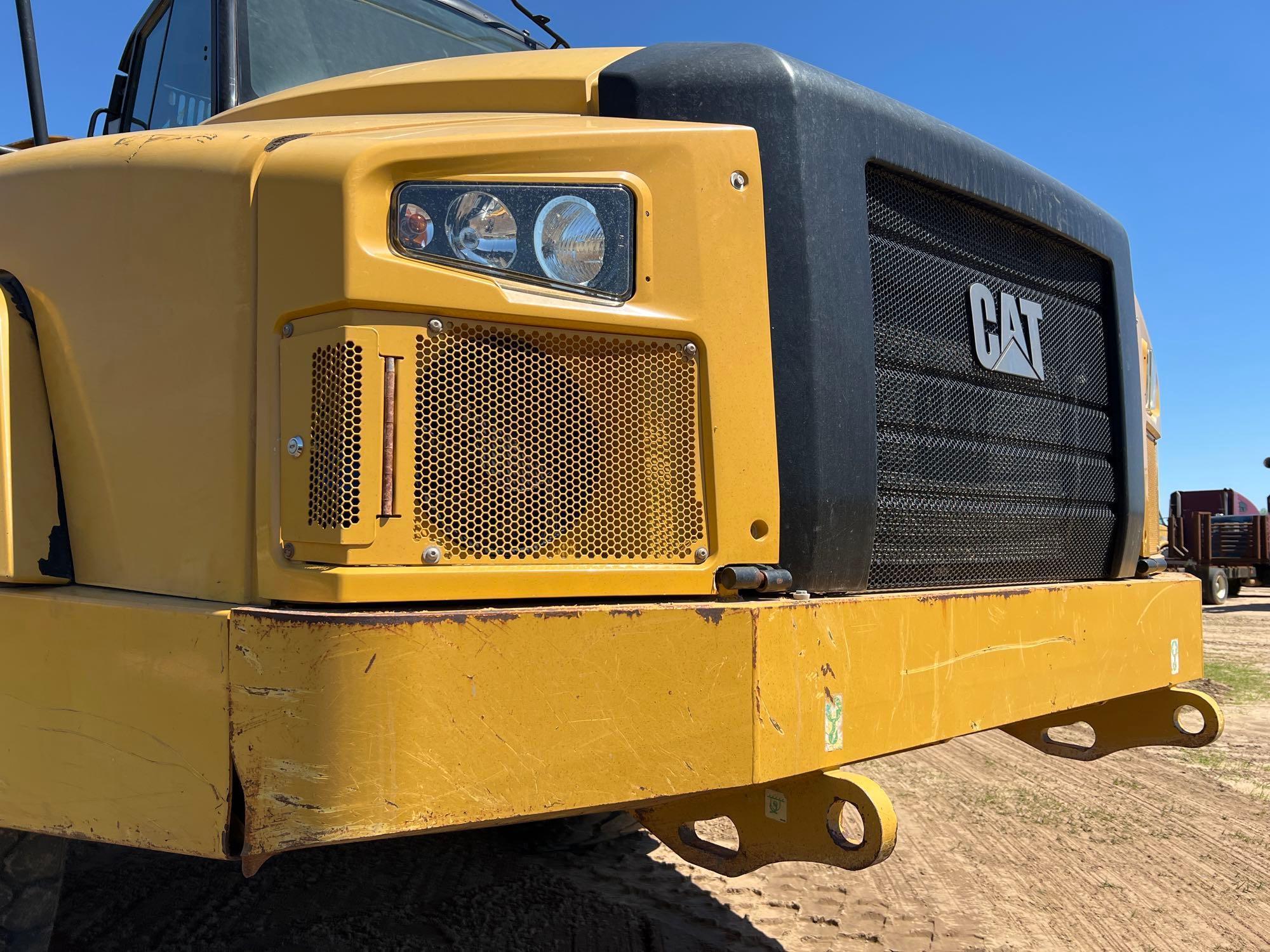 2015 CATERPILLAR 745C 6X6 OFF ROAD DUMP TRUCK