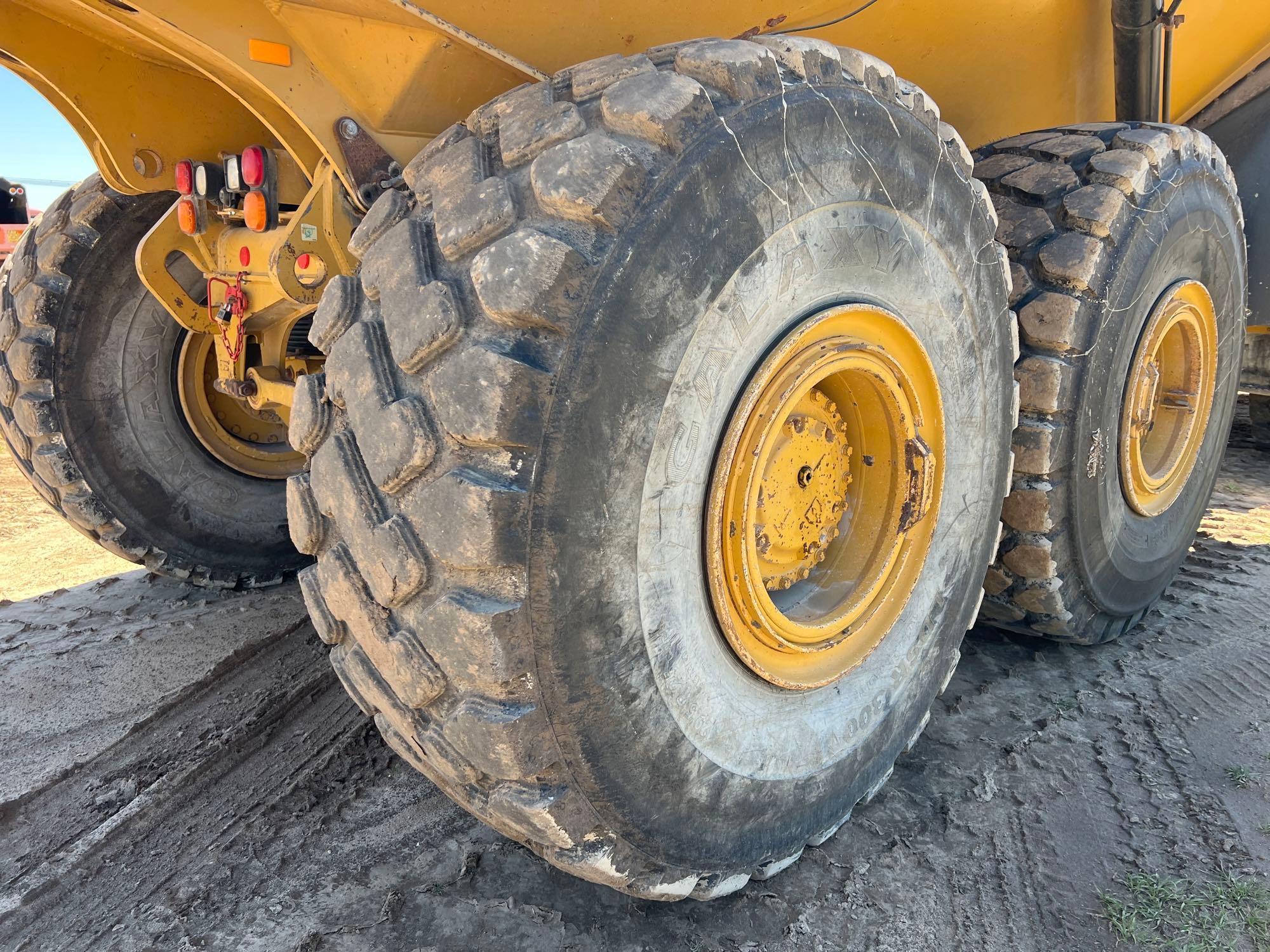 2015 CATERPILLAR 745C 6X6 OFF ROAD DUMP TRUCK