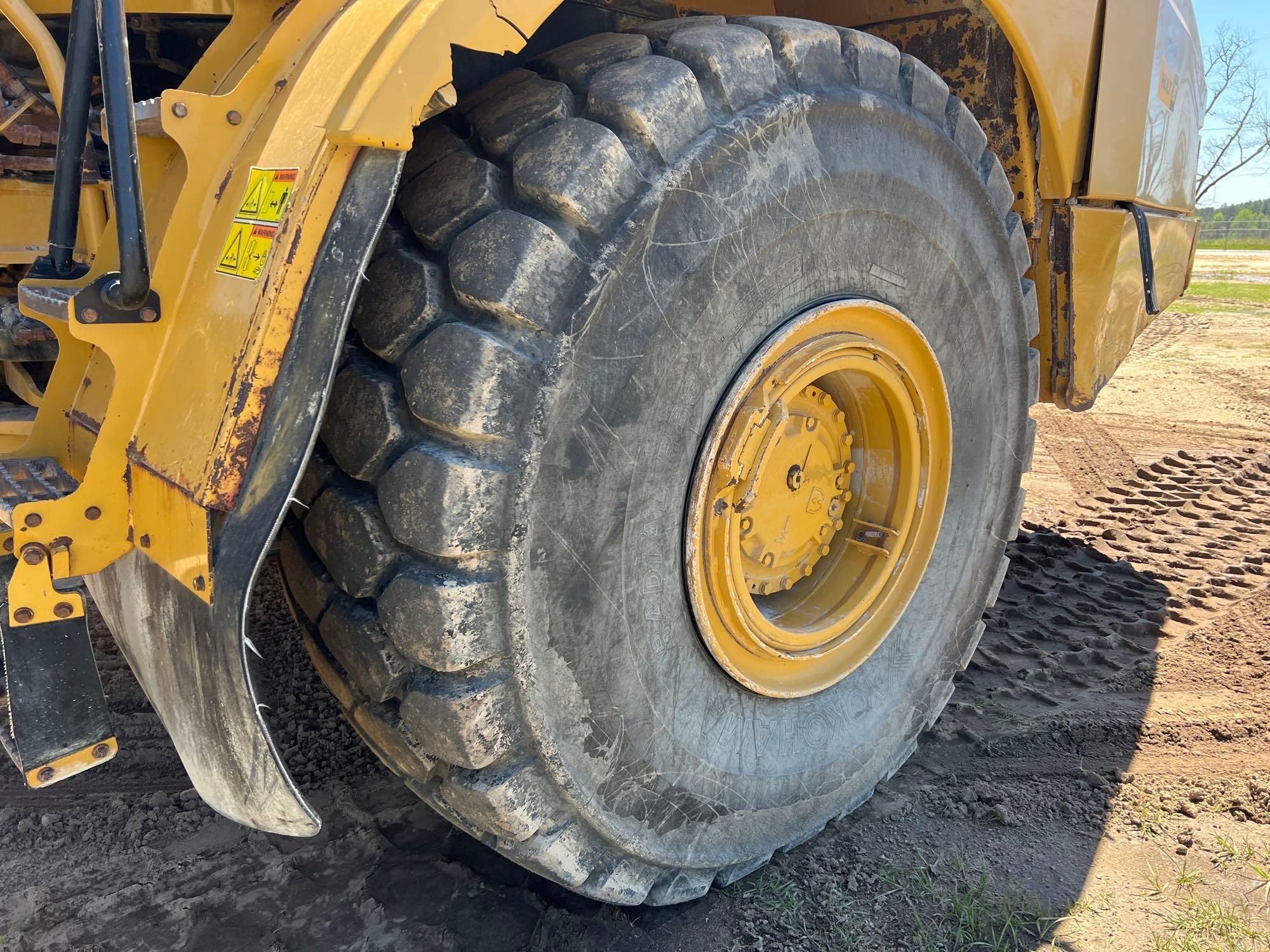 2015 CATERPILLAR 745C 6X6 OFF ROAD DUMP TRUCK