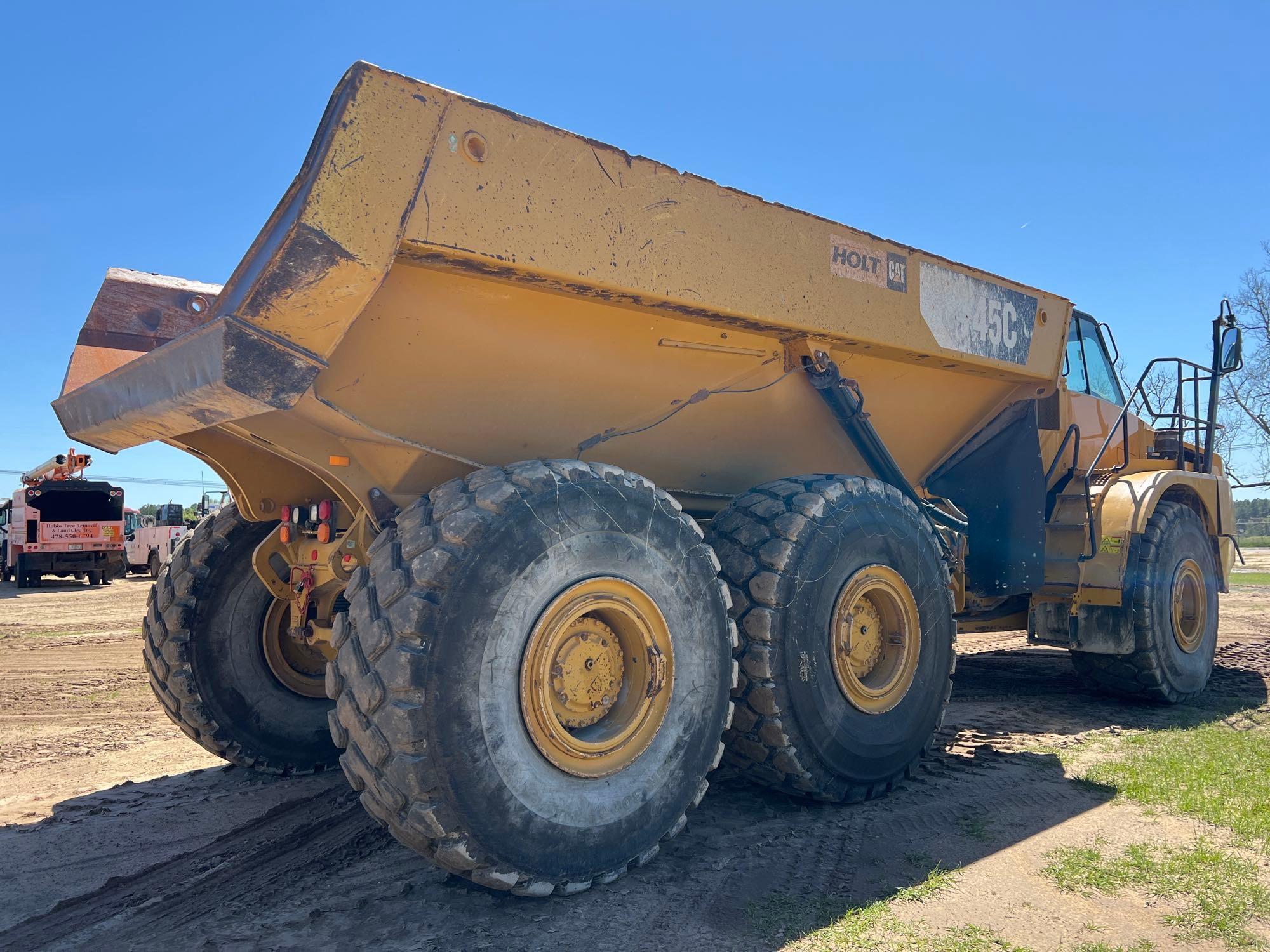 2015 CATERPILLAR 745C 6X6 OFF ROAD DUMP TRUCK