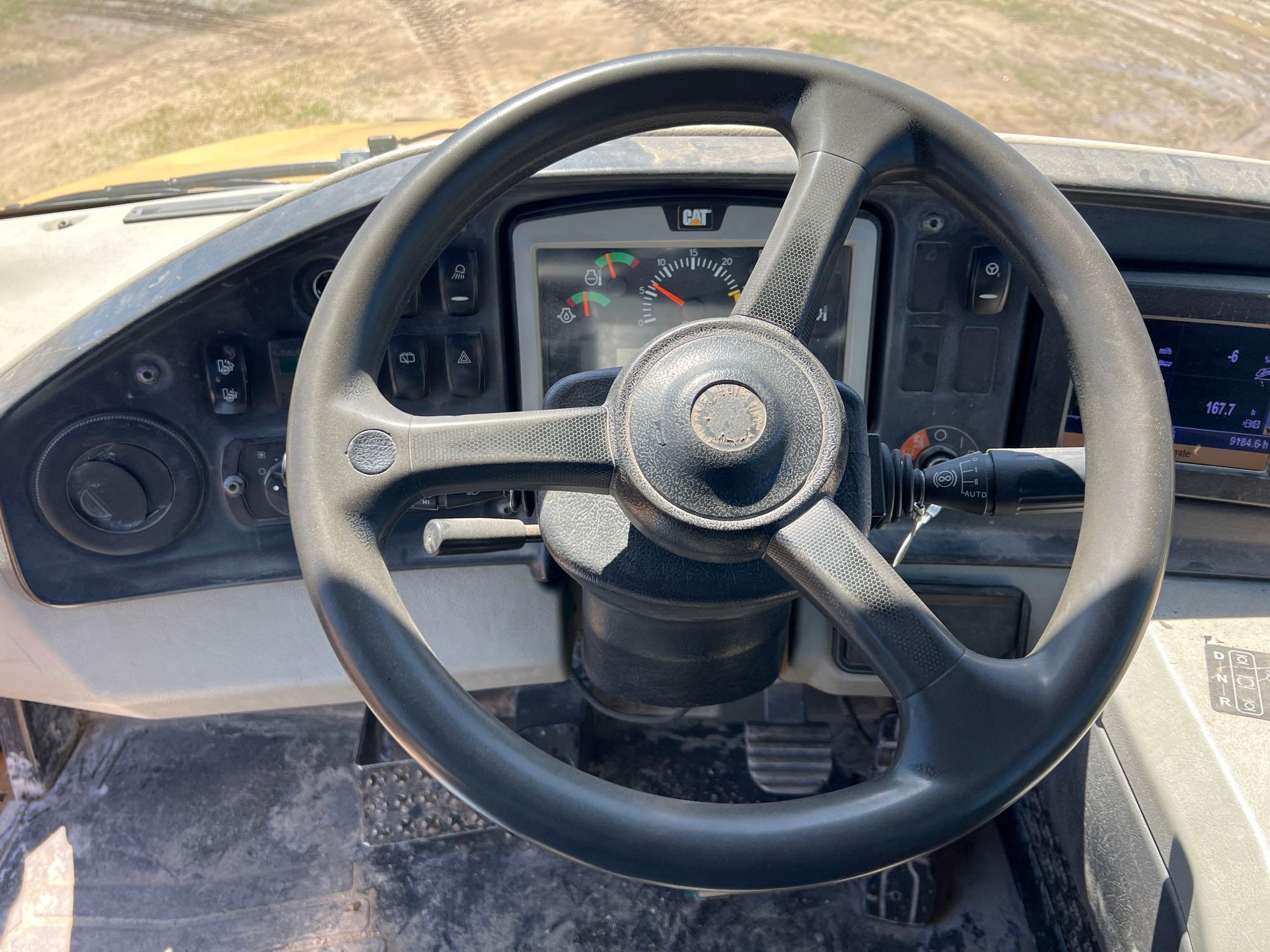 2015 CATERPILLAR 745C 6X6 OFF ROAD DUMP TRUCK