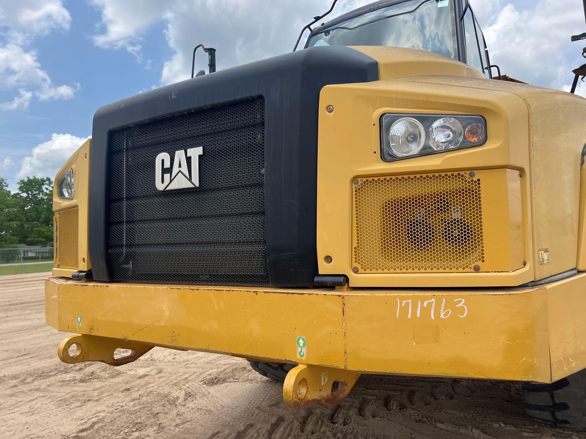 2015 CATERPILLAR 745C 6X6 OFF ROAD DUMP TRUCK