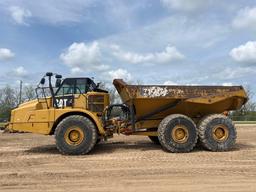 2016 CATERPILLAR 745C 6X6 OFF ROAD DUMP TRUCK