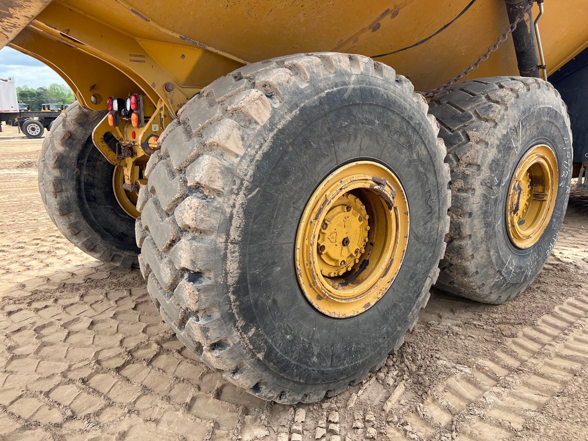 2016 CATERPILLAR 745C 6X6 OFF ROAD DUMP TRUCK