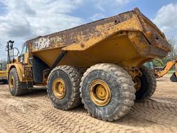 2016 CATERPILLAR 745C 6X6 OFF ROAD DUMP TRUCK