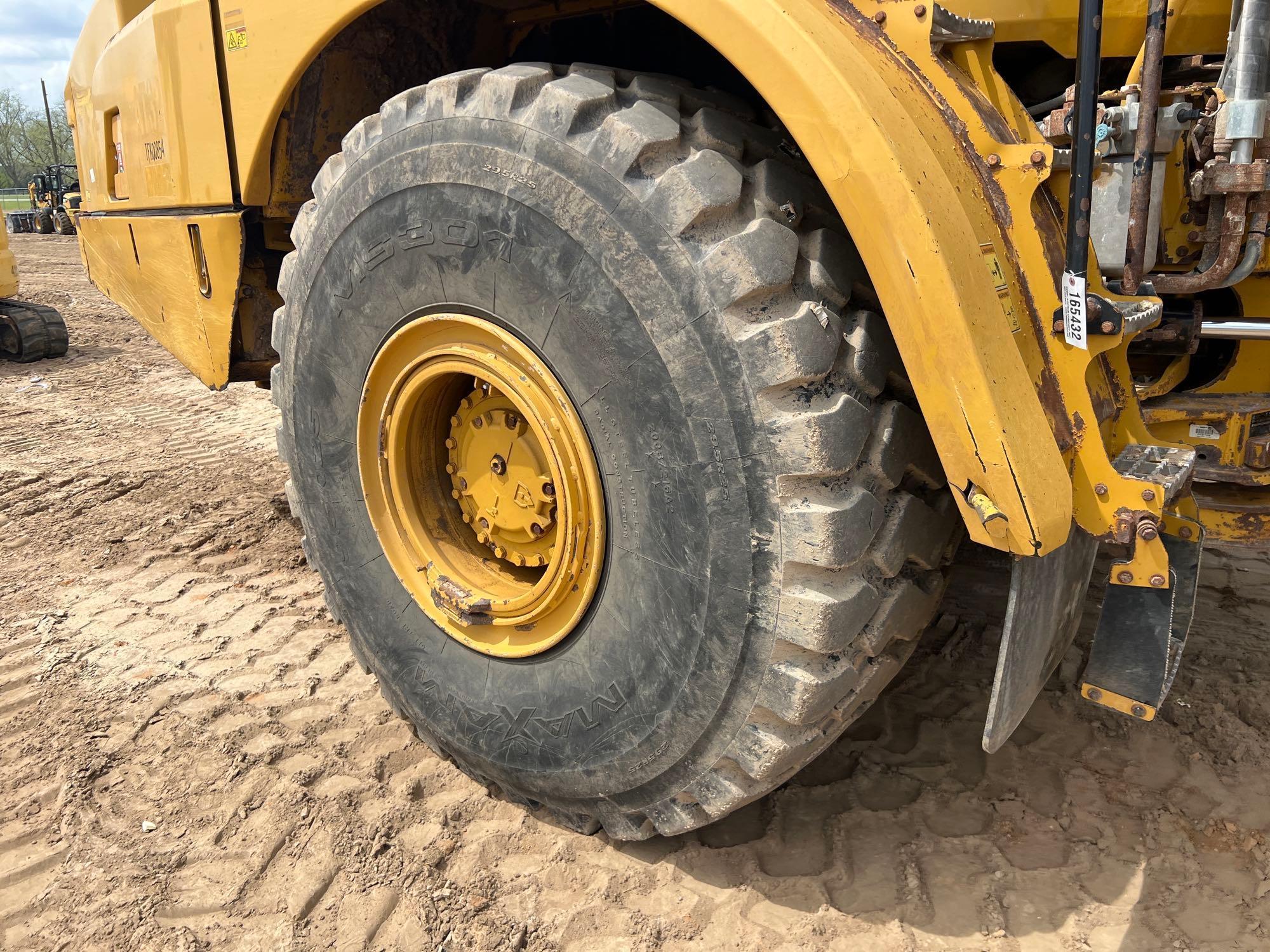 2016 CATERPILLAR 745C 6X6 OFF ROAD DUMP TRUCK