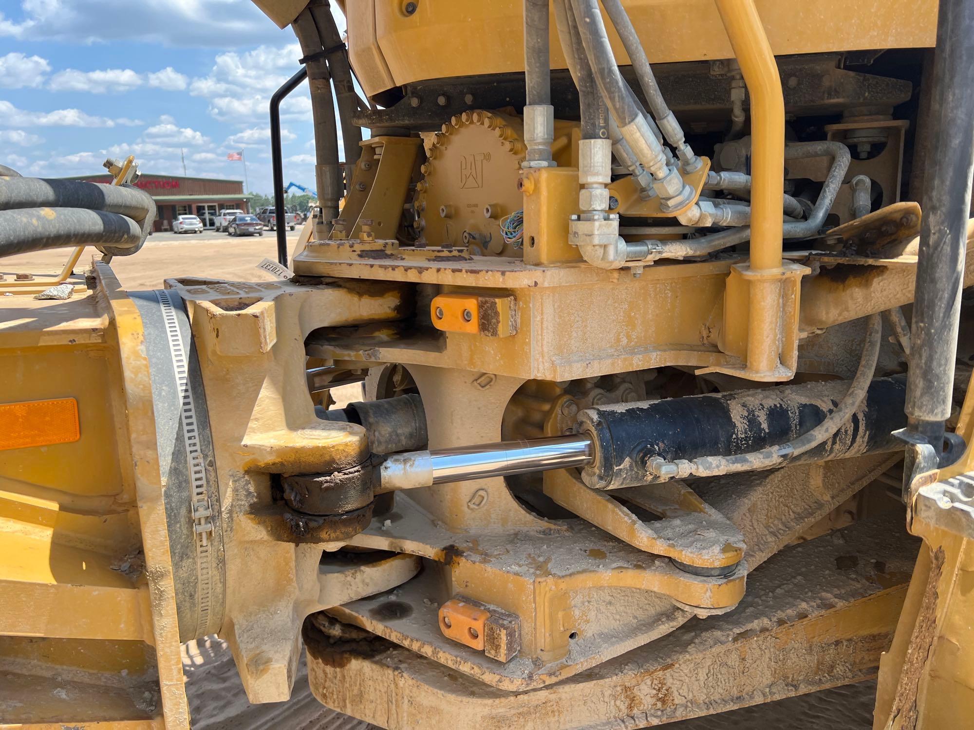 2018 CATERPILLAR 735C 6X6 OFF ROAD DUMP TRUCK