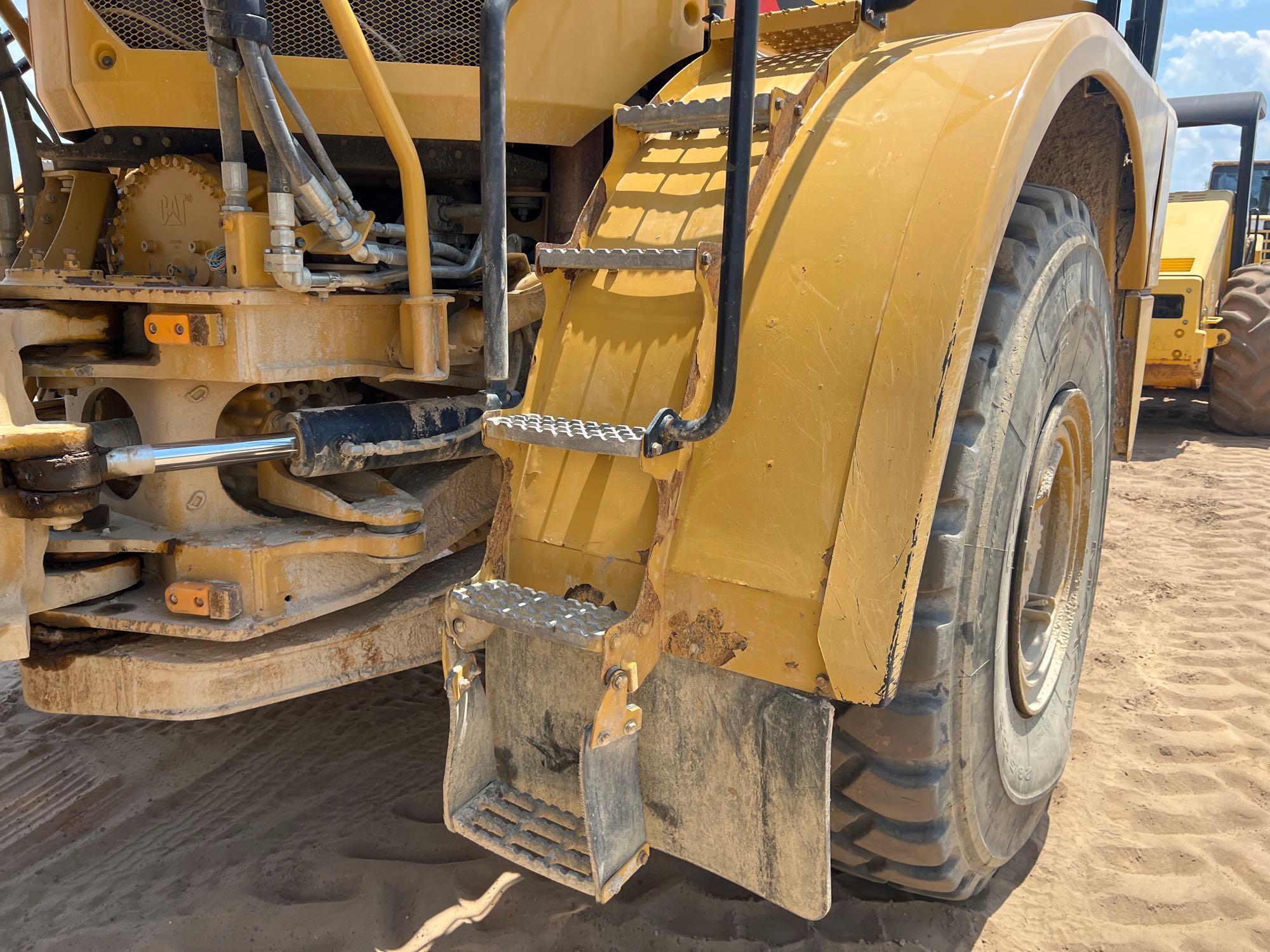 2018 CATERPILLAR 735C 6X6 OFF ROAD DUMP TRUCK