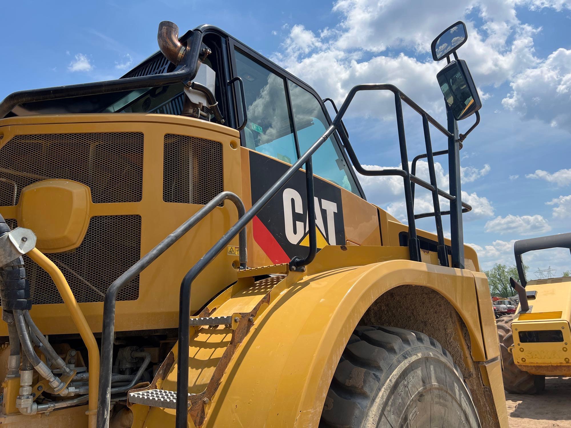 2018 CATERPILLAR 735C 6X6 OFF ROAD DUMP TRUCK