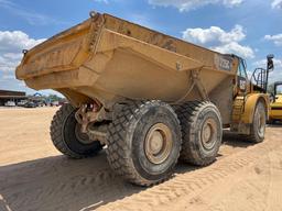 2018 CATERPILLAR 735C 6X6 OFF ROAD DUMP TRUCK