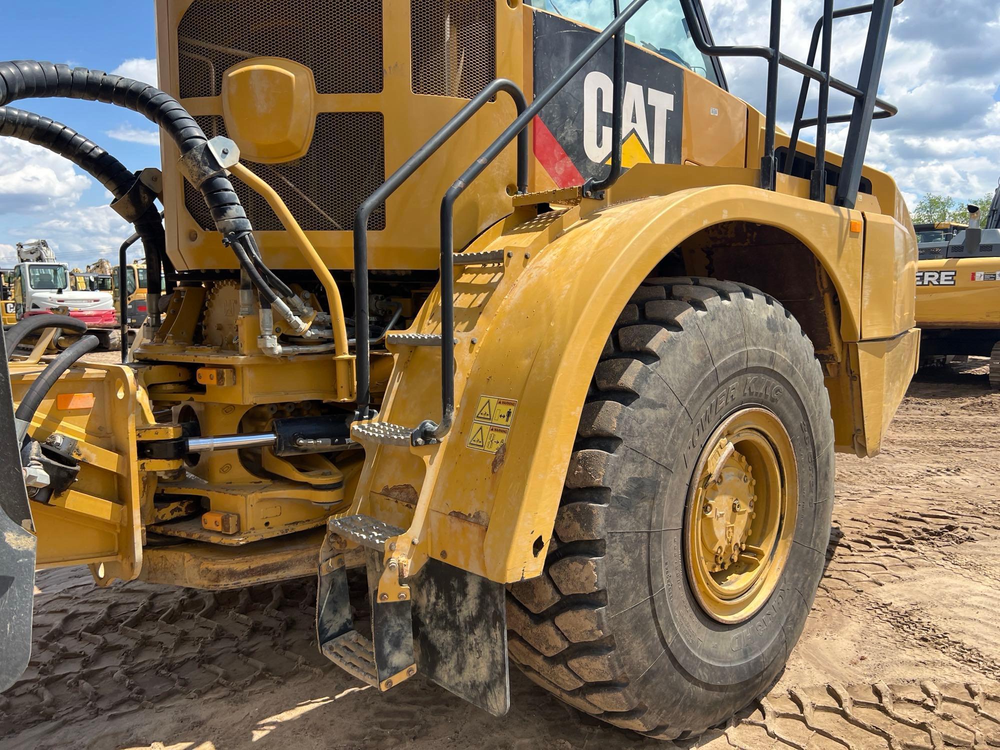 2017 CATERPILLAR 735C 6X6 OFF ROAD DUMP TRUCK