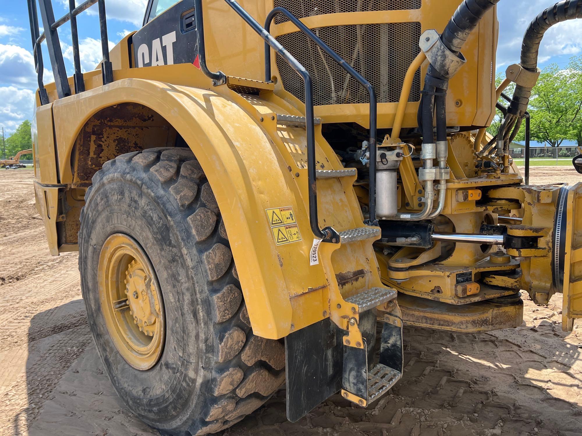 2017 CATERPILLAR 735C 6X6 OFF ROAD DUMP TRUCK