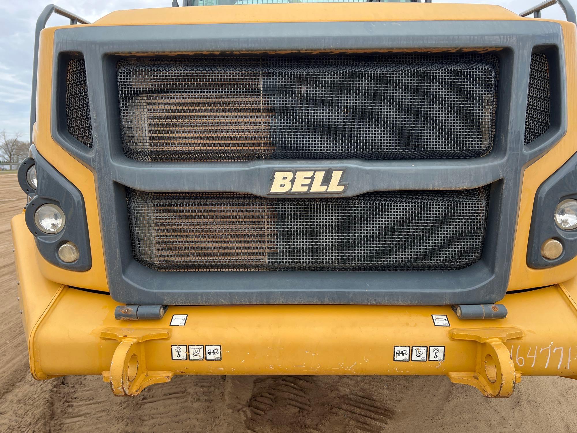 2019 BELL B30E 6X6 OFF ROAD DUMP TRUCK