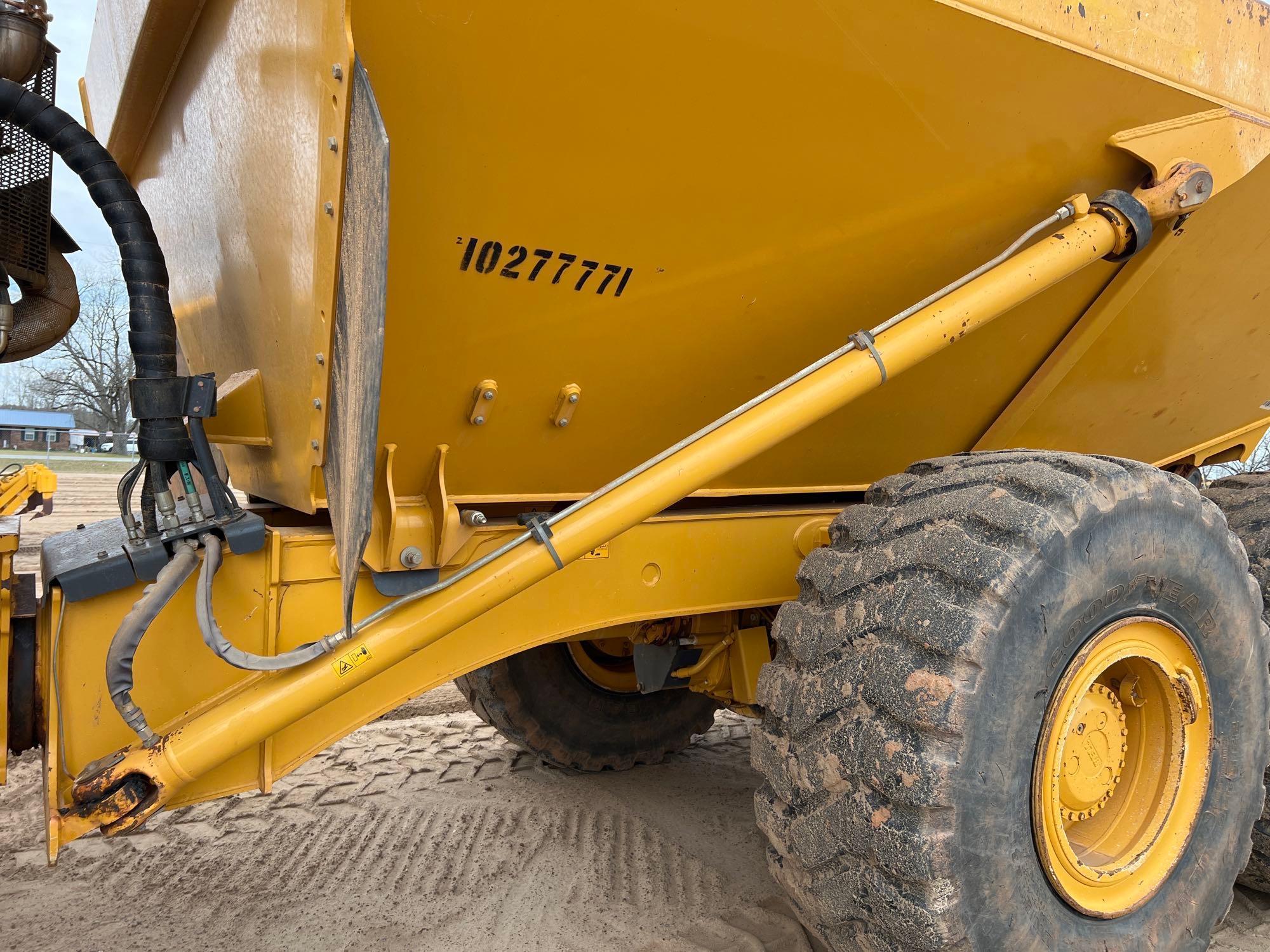 2019 BELL B30E 6X6 OFF ROAD DUMP TRUCK