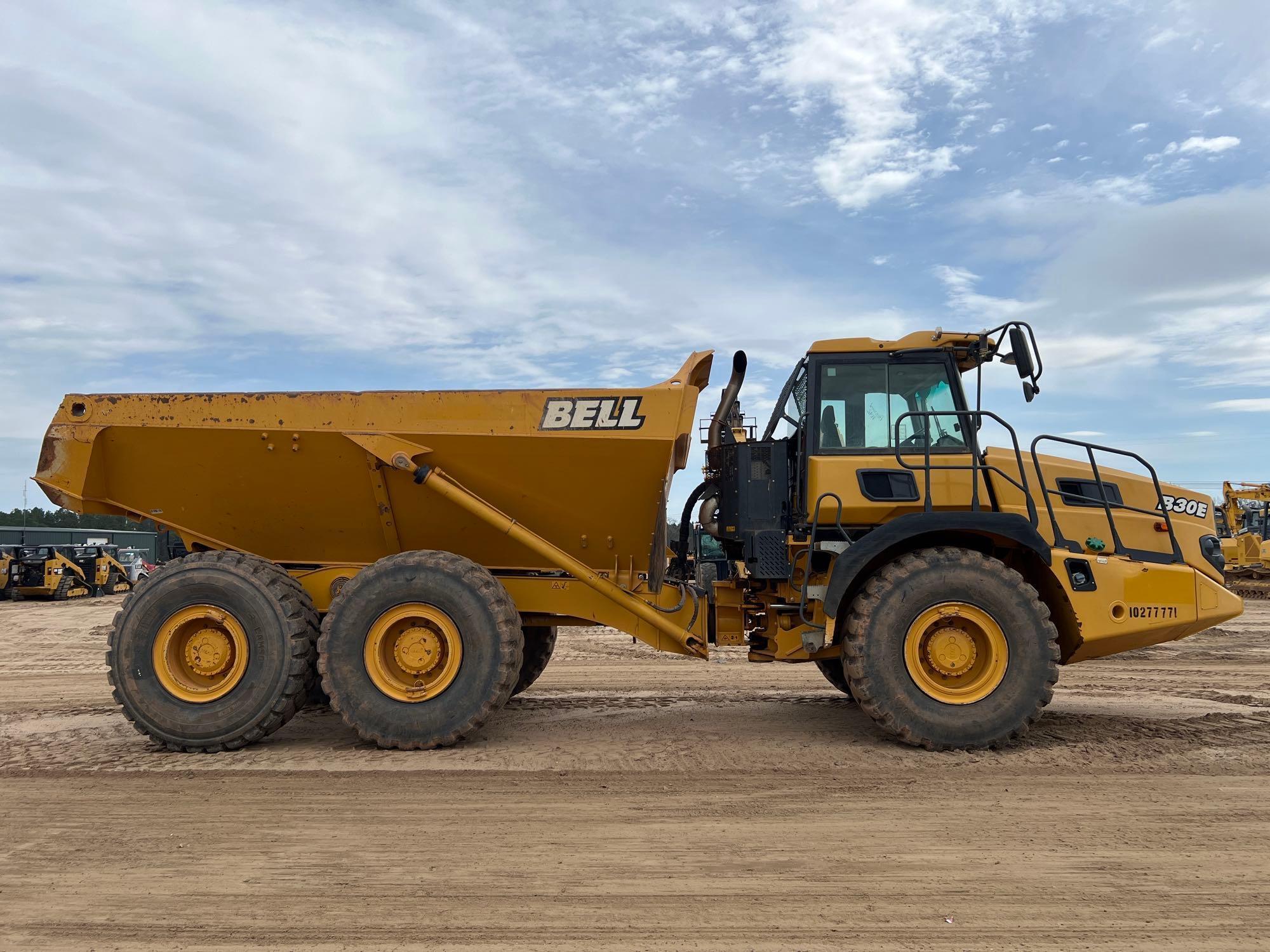 2019 BELL B30E 6X6 OFF ROAD DUMP TRUCK