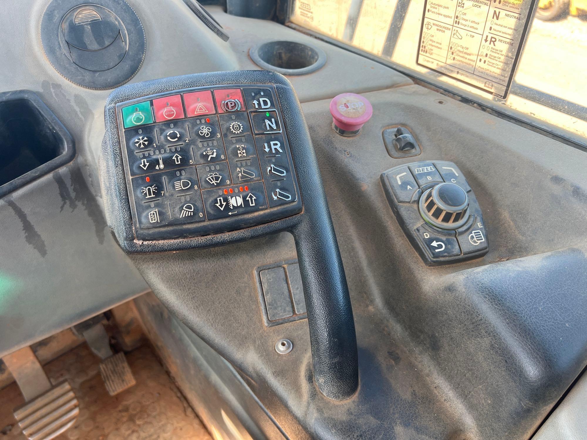 2016 BELL B30E 6X6 OFF ROAD DUMP TRUCK