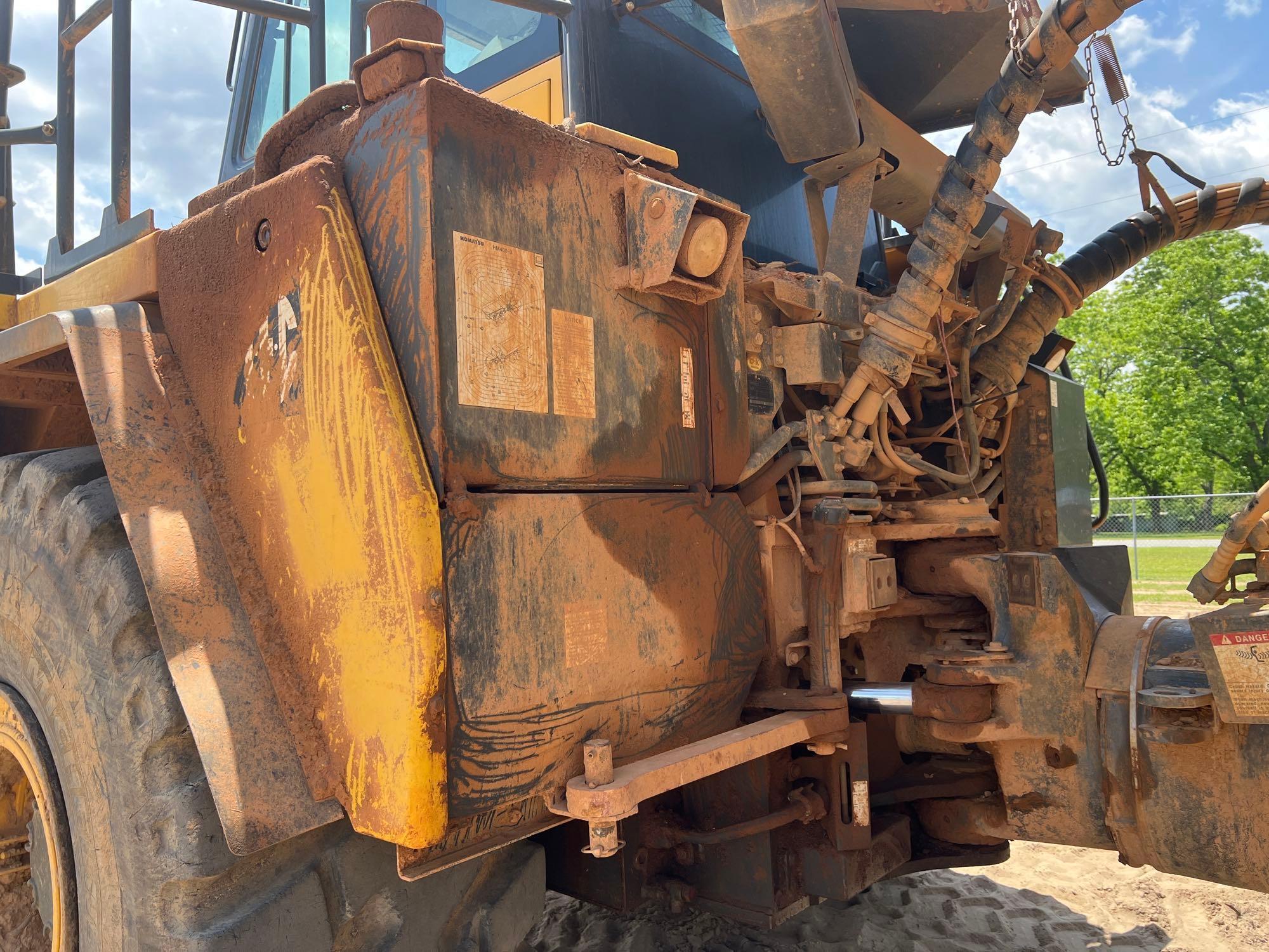 2014 KOMATSU HM400-3 6X6 OFF ROAD DUMP TRUCK