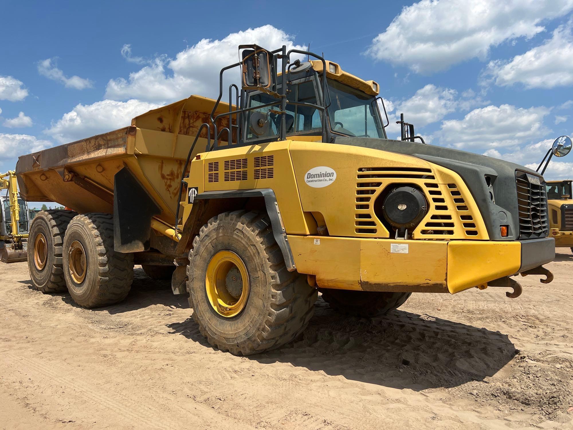 2014 KOMATSU HM400-3 6X6 OFF ROAD DUMP TRUCK