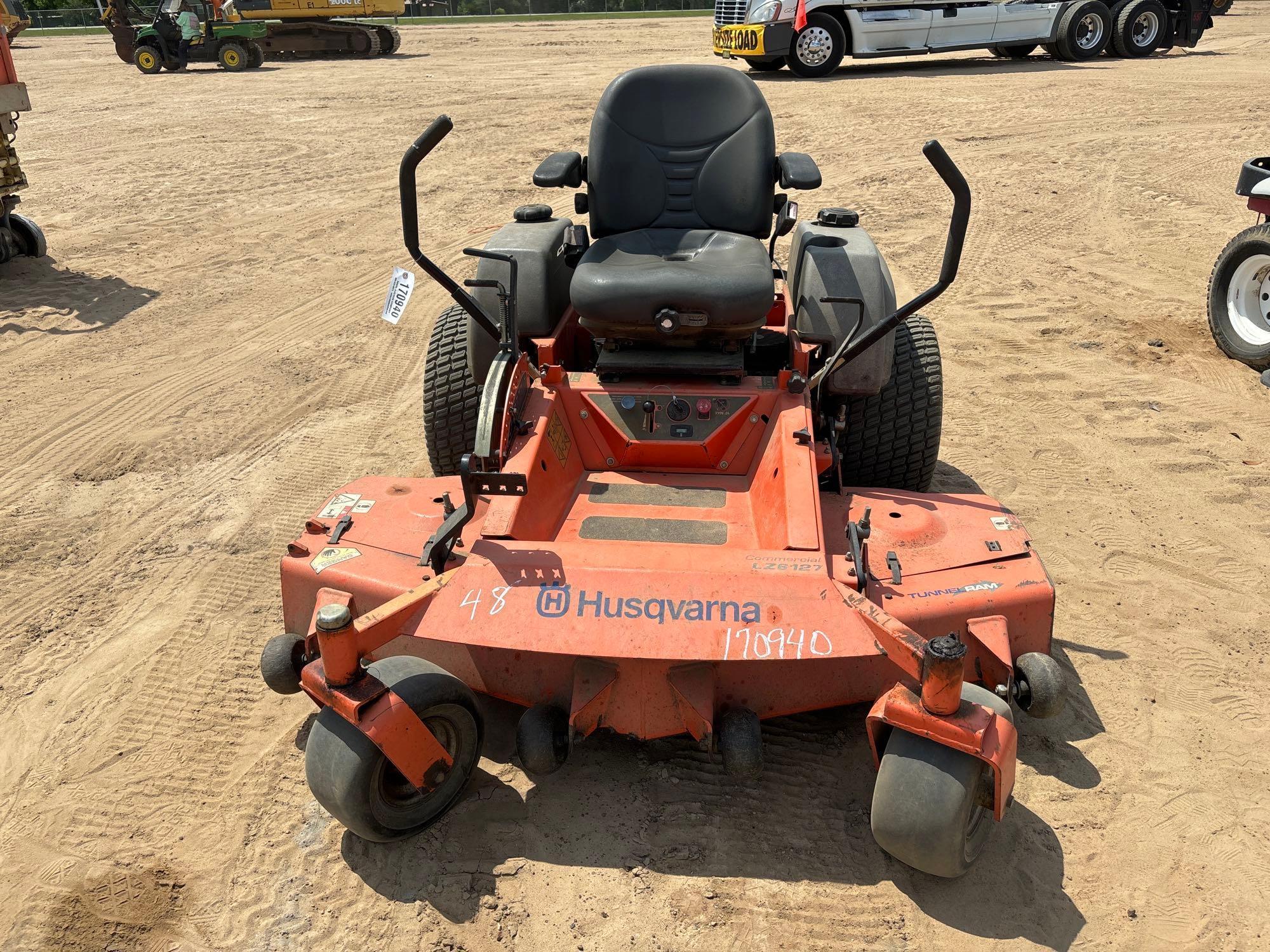 HUSQVARNA LZ6127 ZERO TURN MOWER