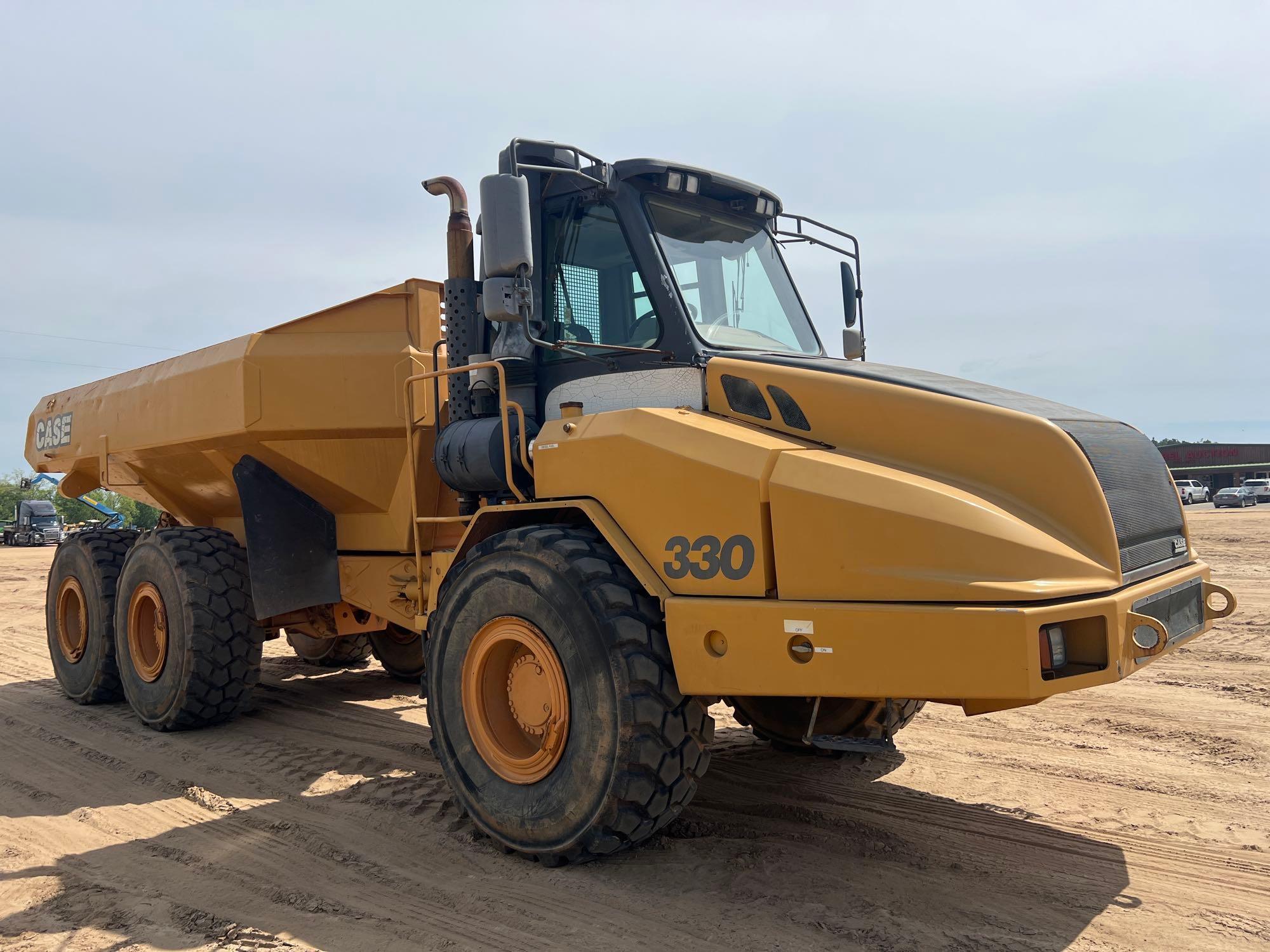 2003 CASE 330 - 6X6 OFF ROAD DUMP TRUCK