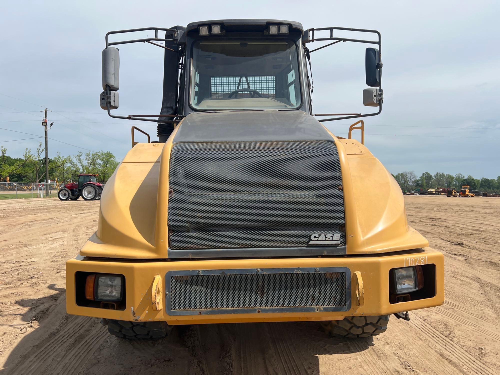 2003 CASE 330 - 6X6 OFF ROAD DUMP TRUCK