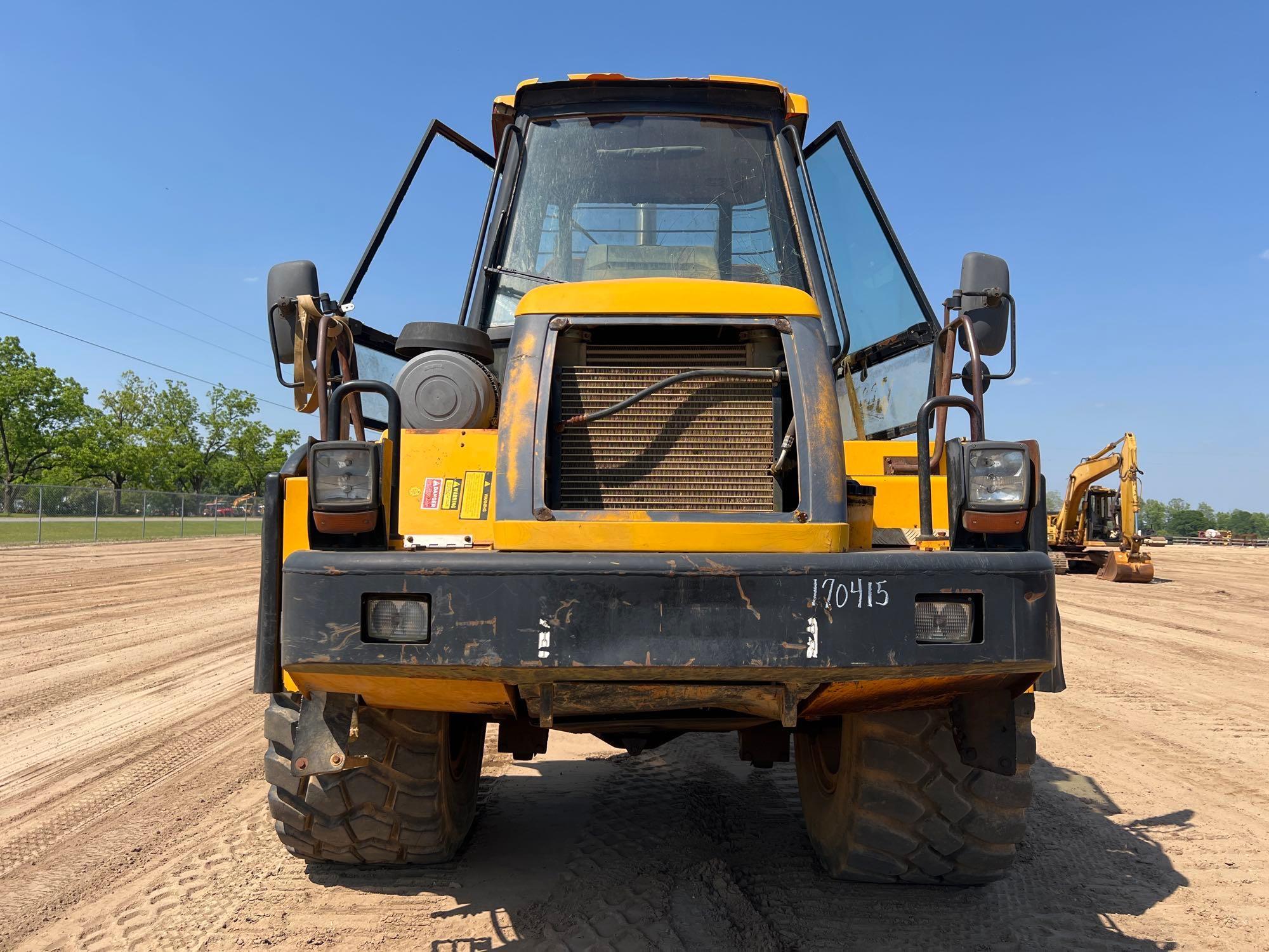 2007 JCB 722 - 6X6 OFF ROAD DUMP TRUCK