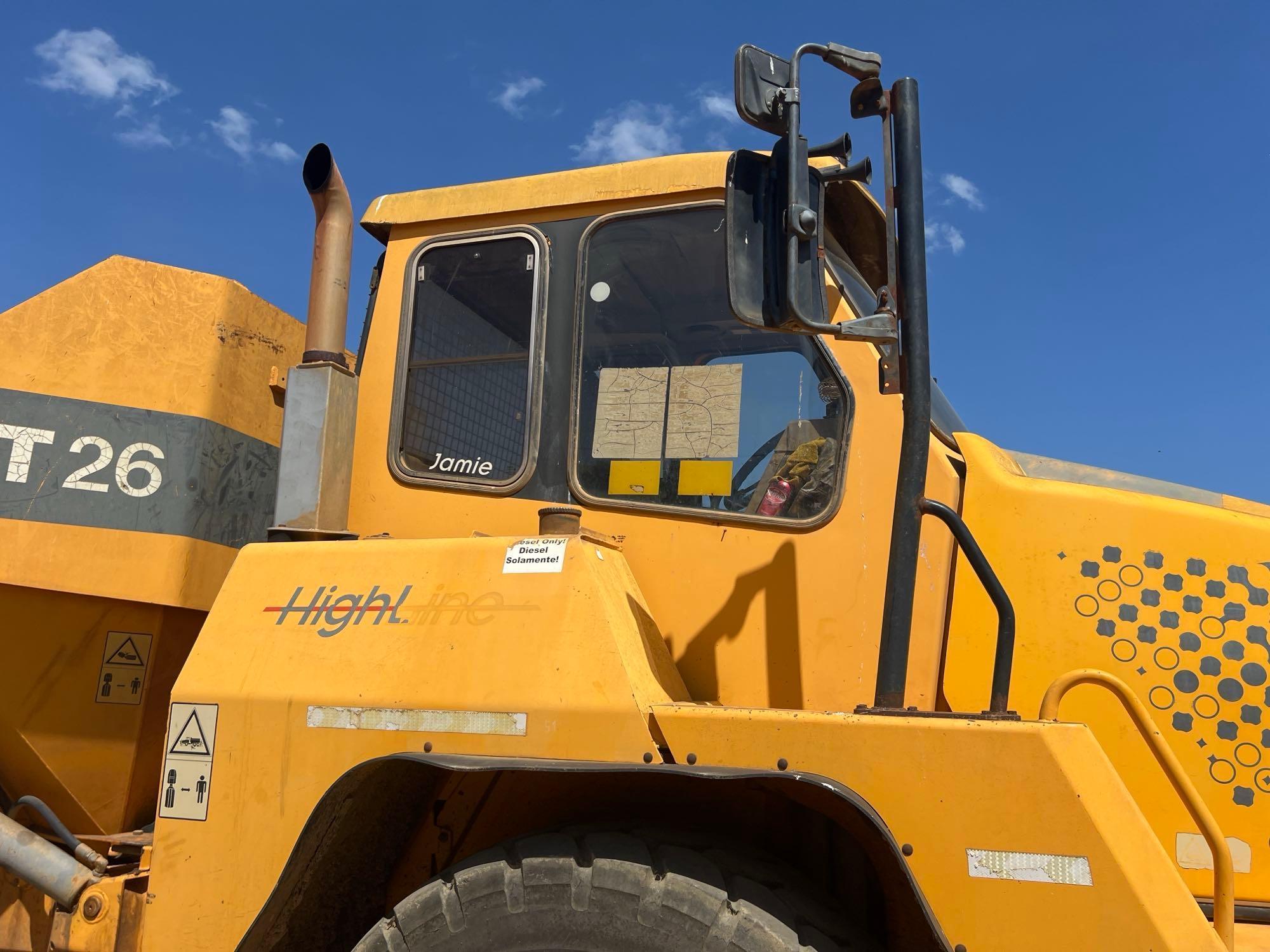 2004 MOXY MT26 - 6X6 OFF ROAD DUMP TRUCK