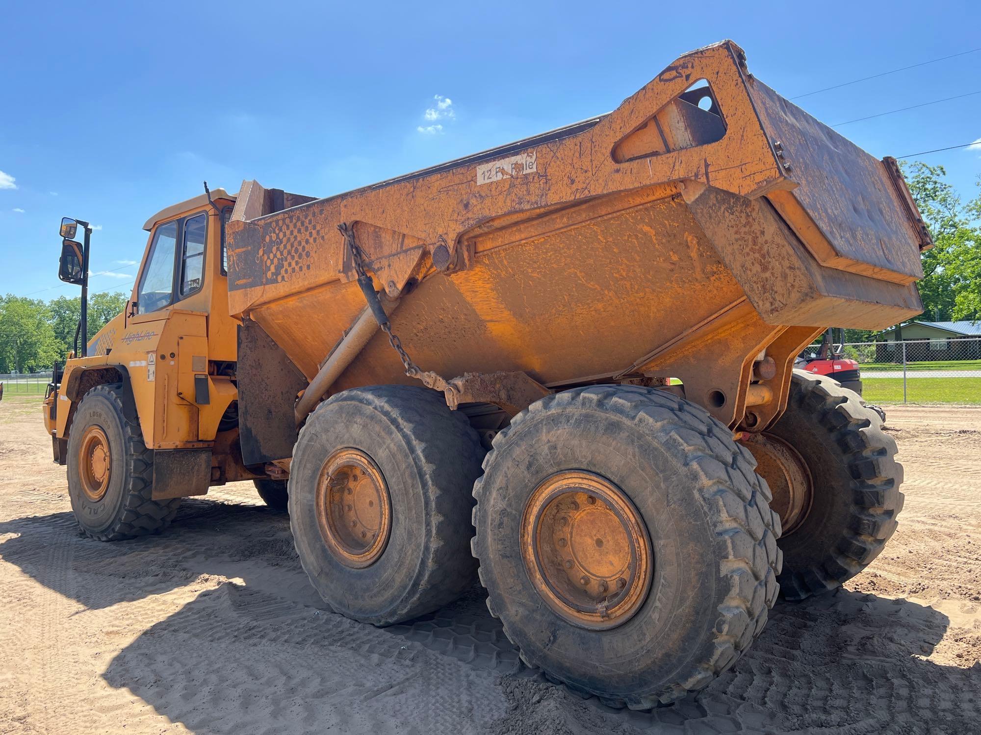 2004 MOXY MT26 - 6X6 OFF ROAD DUMP TRUCK