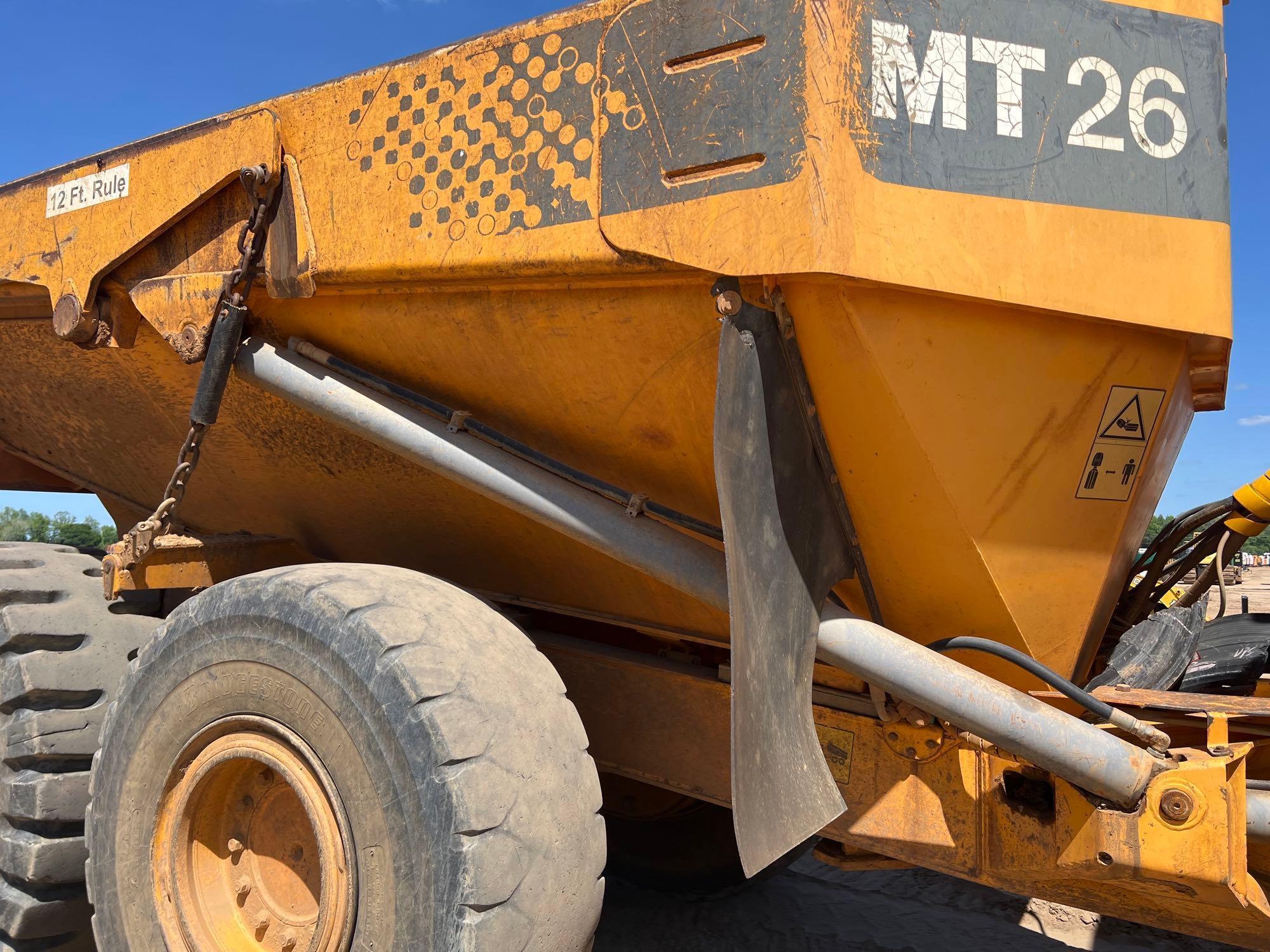 2004 MOXY MT26 - 6X6 OFF ROAD DUMP TRUCK