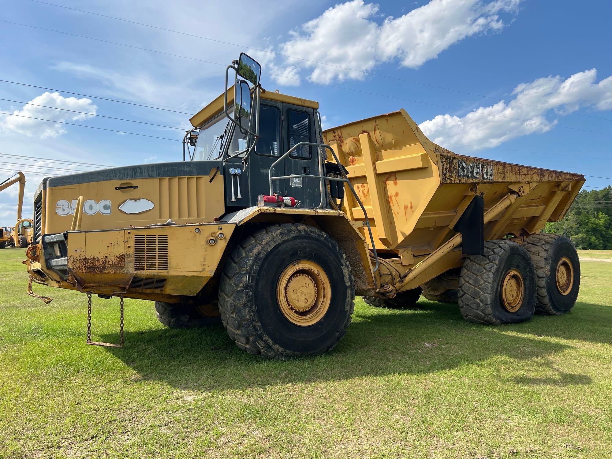 (INOP) JOHN DEERE 350C 6X6 OFF ROAD DUMP TRUCK