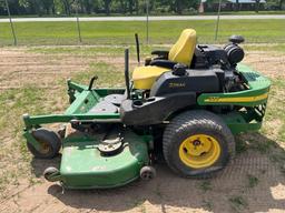 JOHN DEERE 777Z TRAK ZERO TURN MOWER