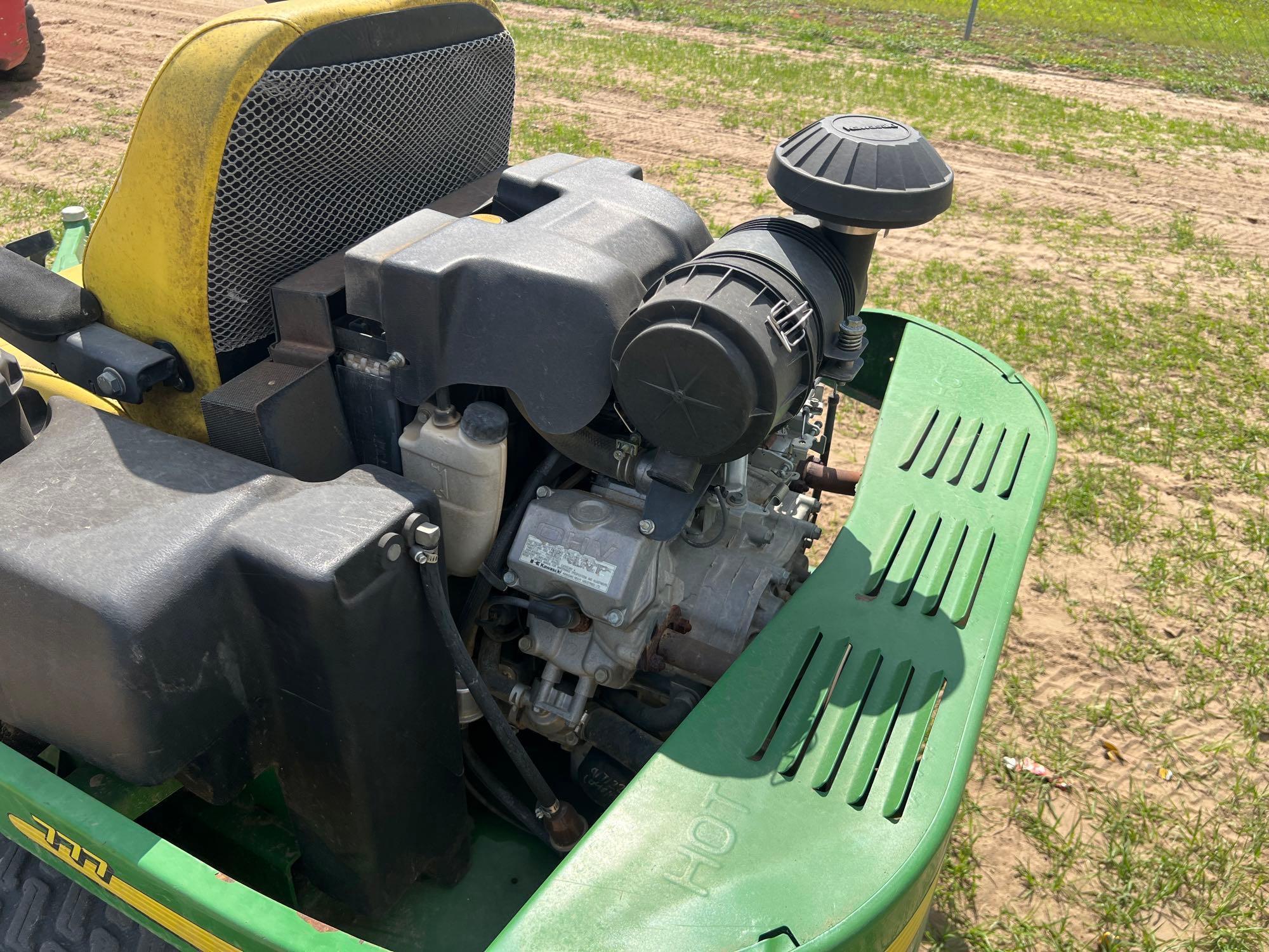 JOHN DEERE 777Z TRAK ZERO TURN MOWER